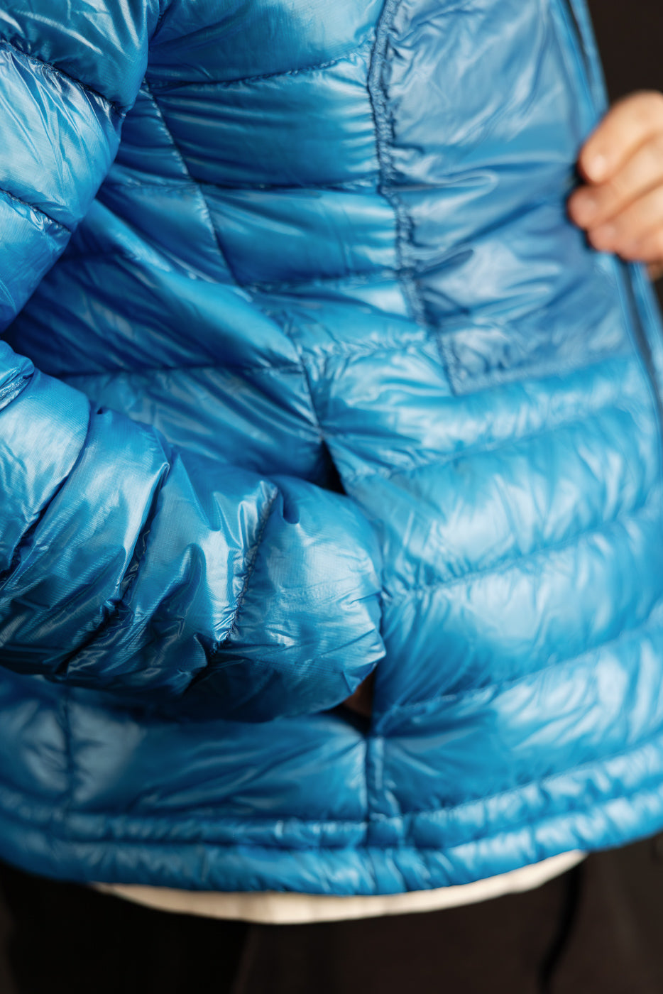Ultralight Down Parka Packable - Blue | Dant