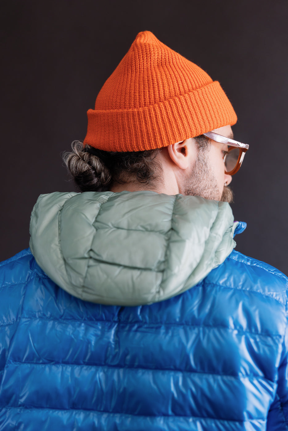 Ultralight Down Parka Packable - Blue