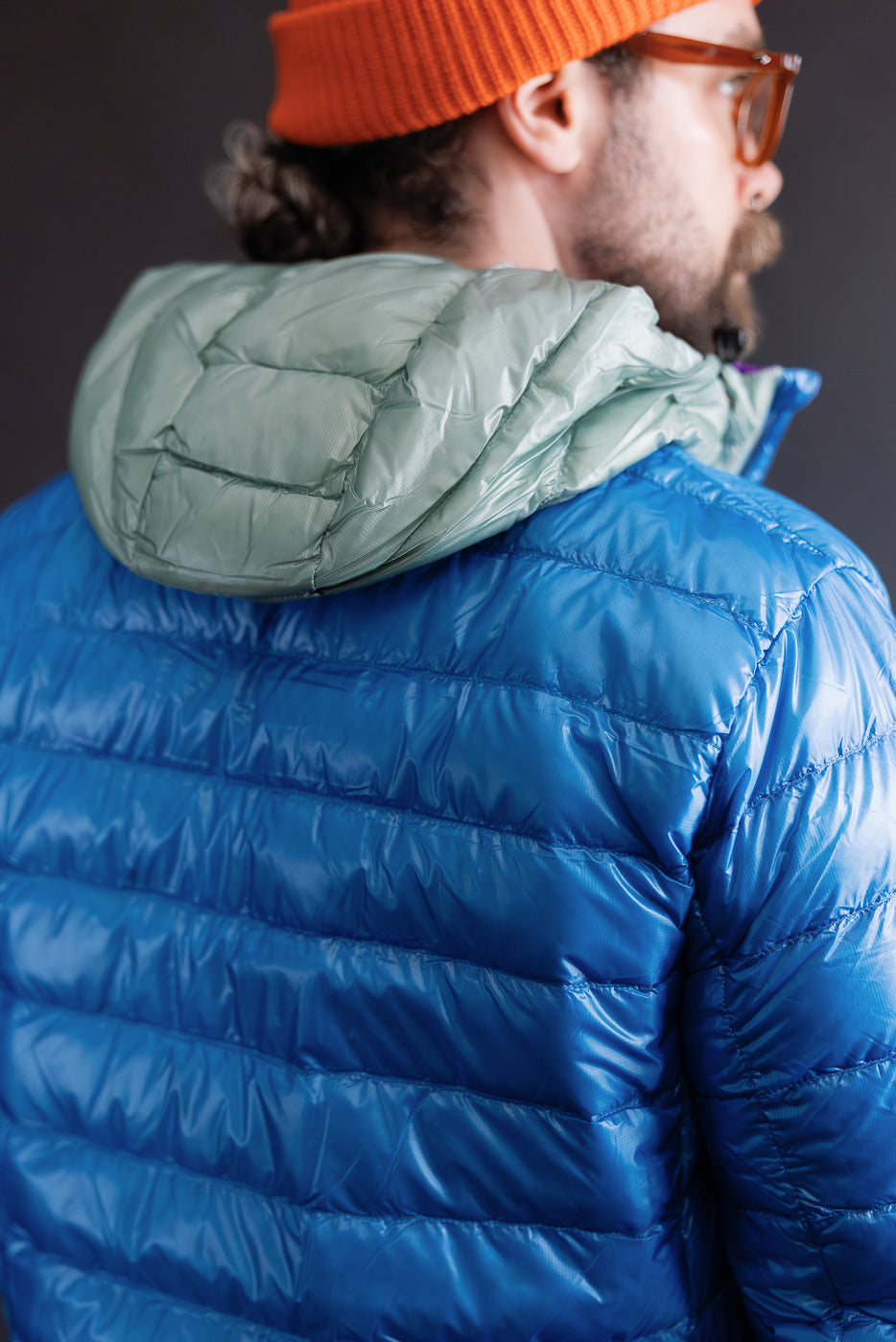 Ultralight Down Parka Packable - Blue