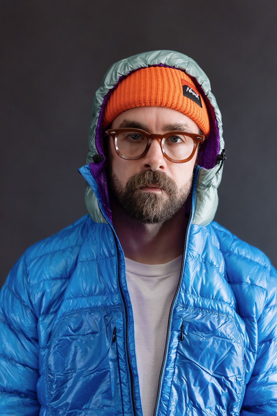 Ultralight Down Parka Packable - Blue