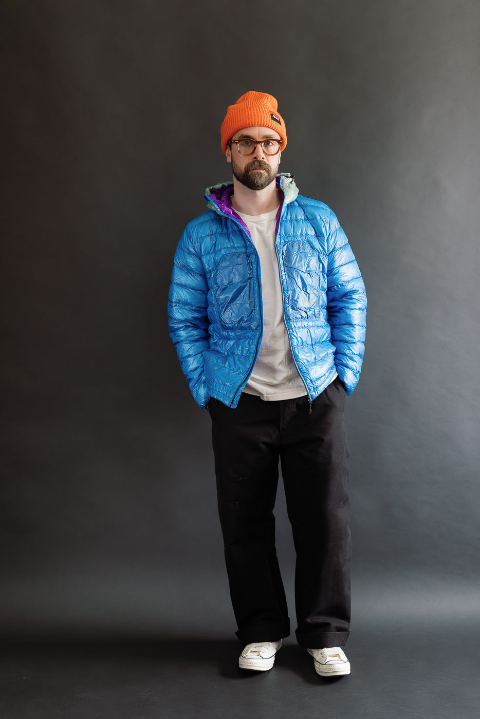 Ultralight Down Parka Packable - Blue