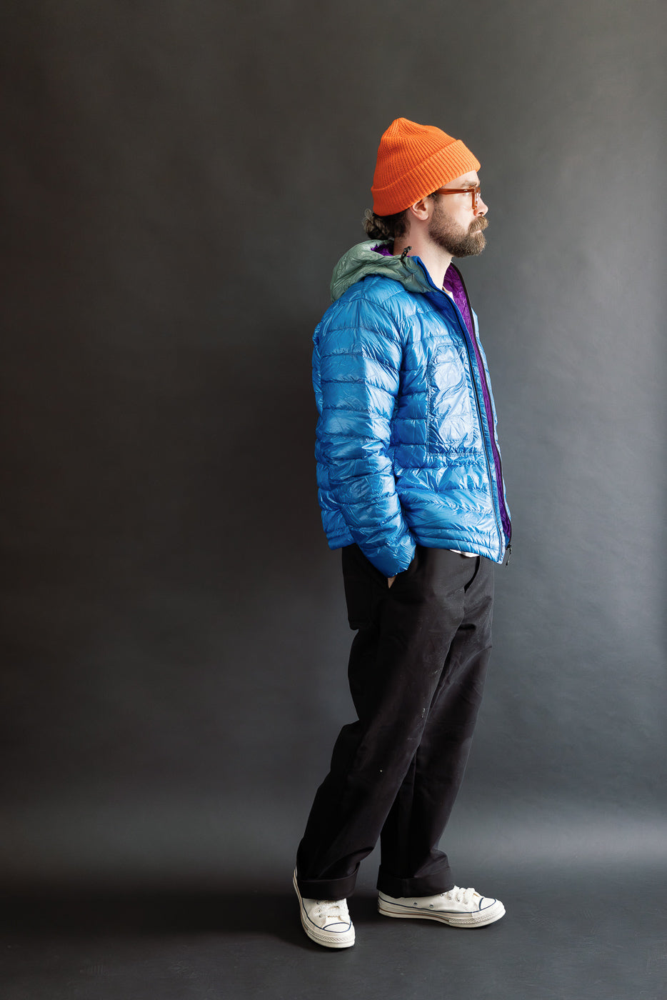 Ultralight Down Parka Packable - Blue