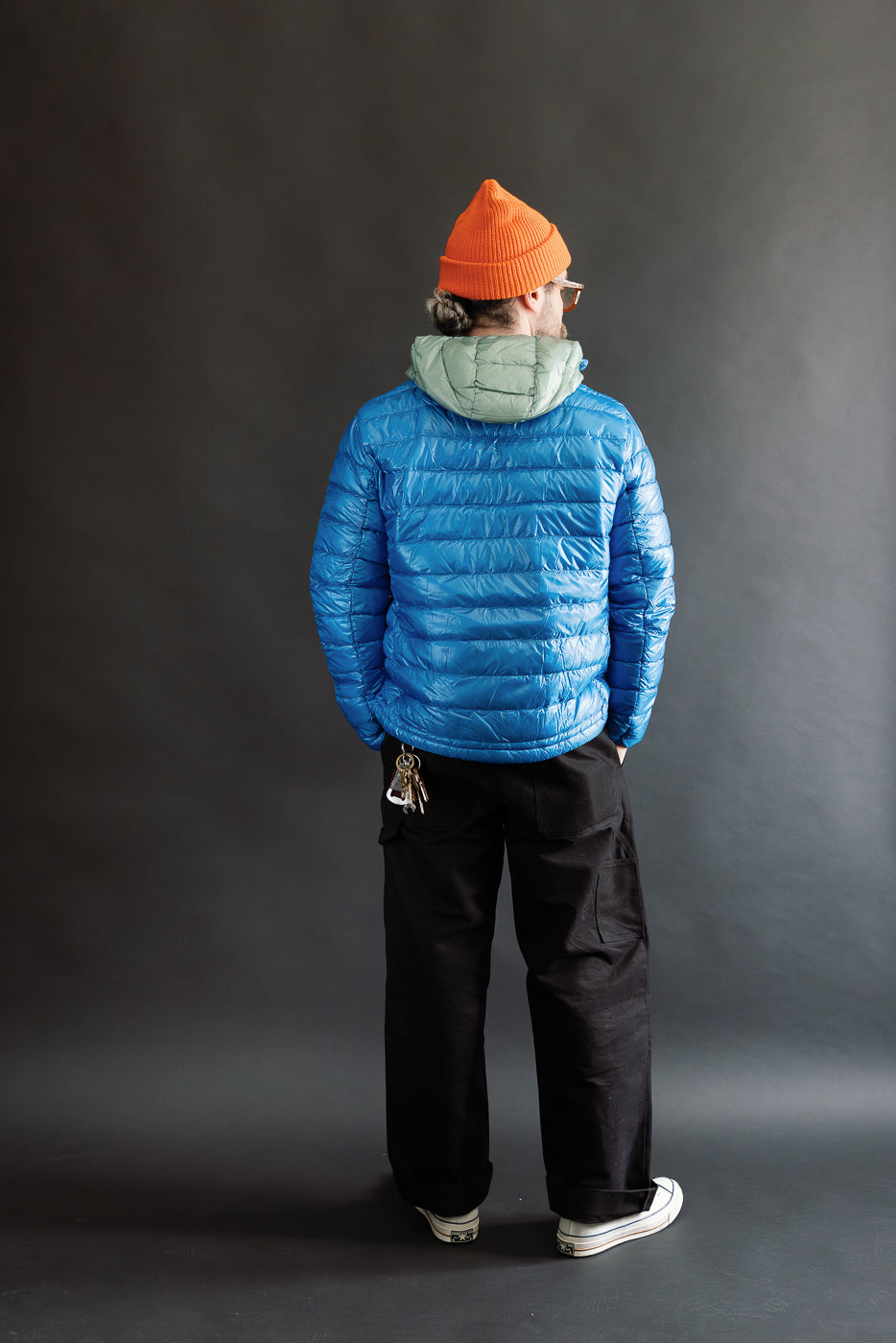 Ultralight Down Parka Packable - Blue