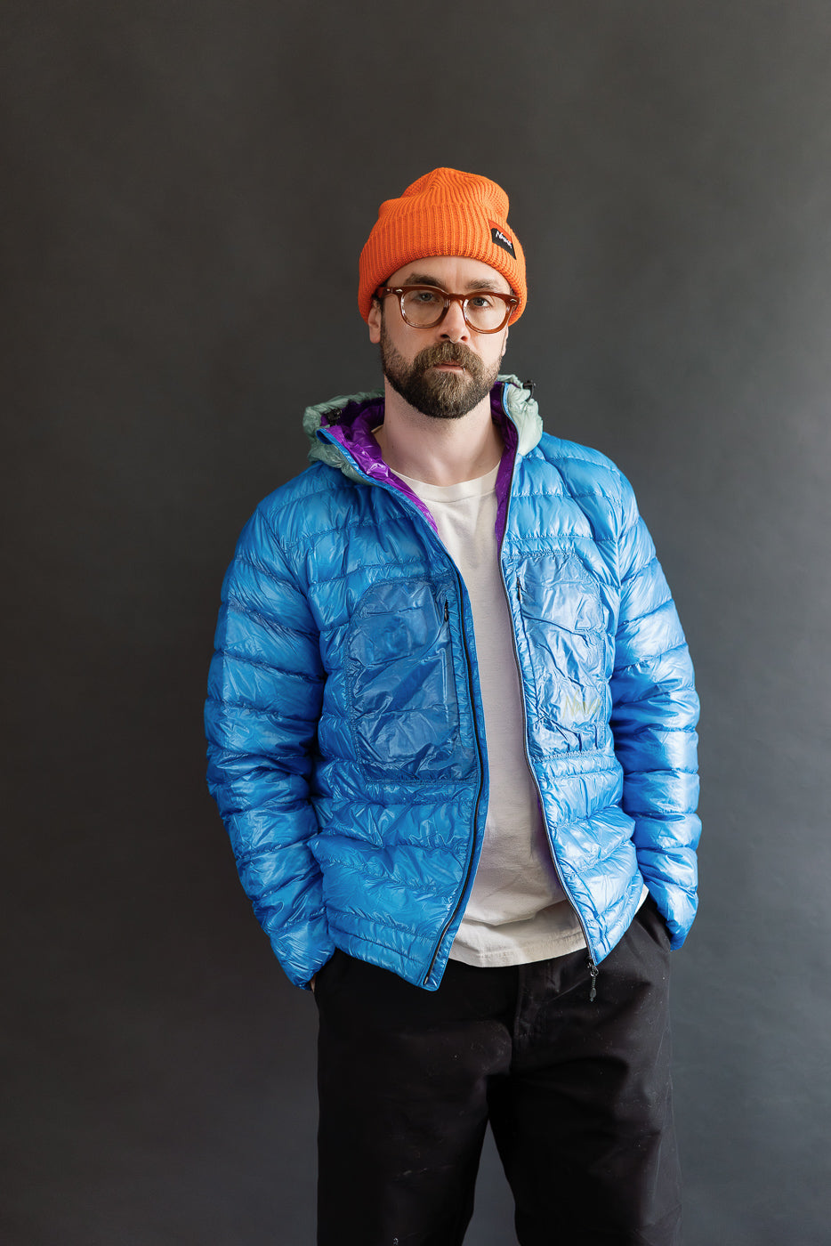 Ultralight Down Parka Packable - Blue