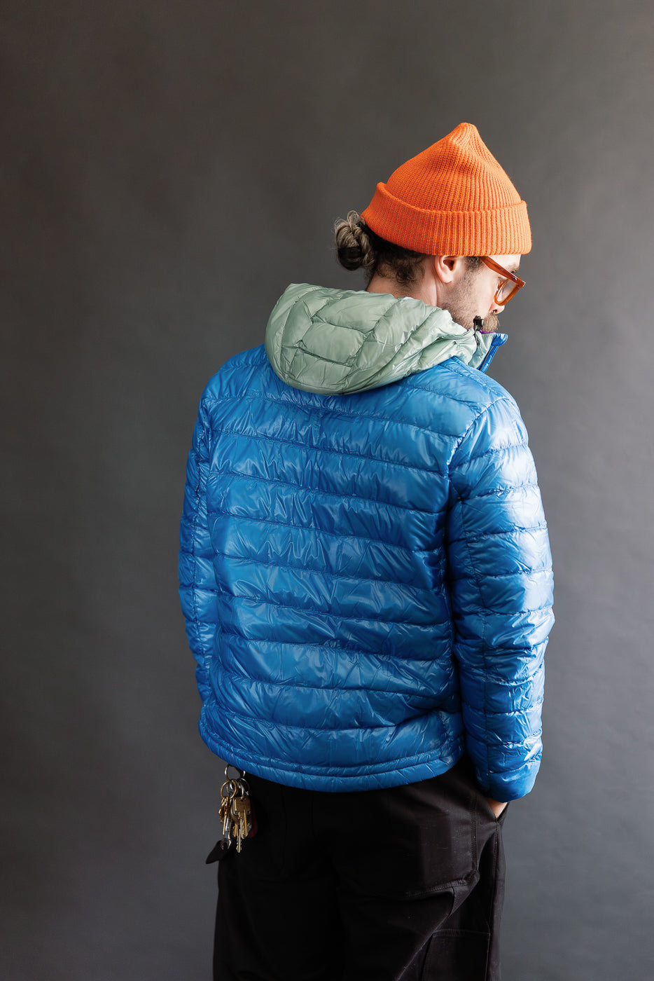 Ultralight Down Parka Packable - Blue