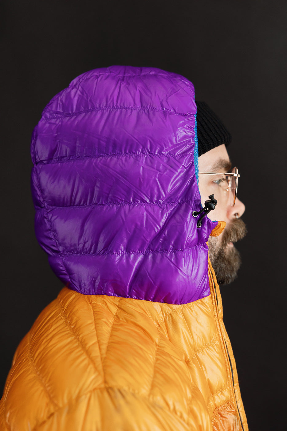Ultralight Down Parka Packable - Orange