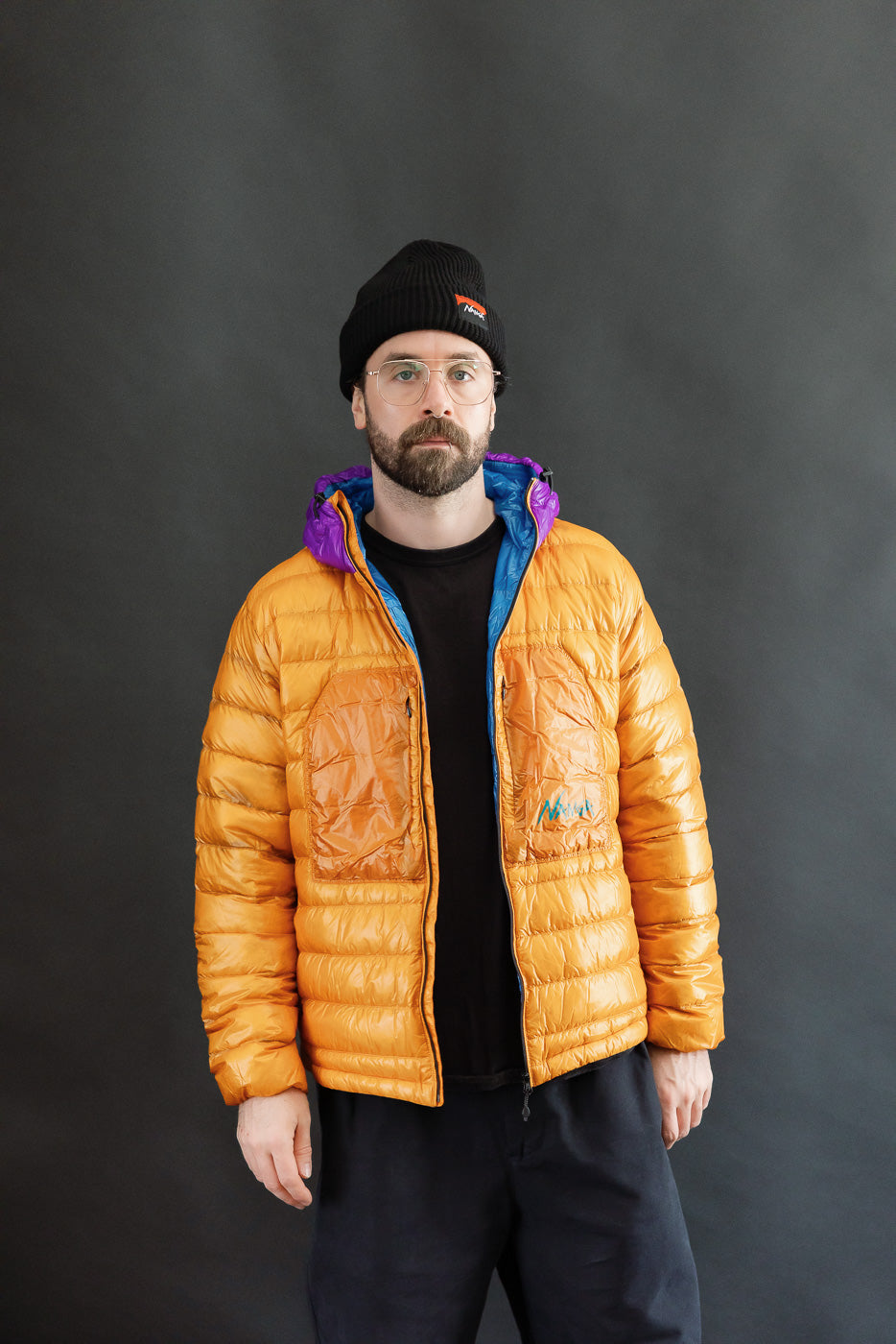 Ultralight Down Parka Packable - Orange | Dant