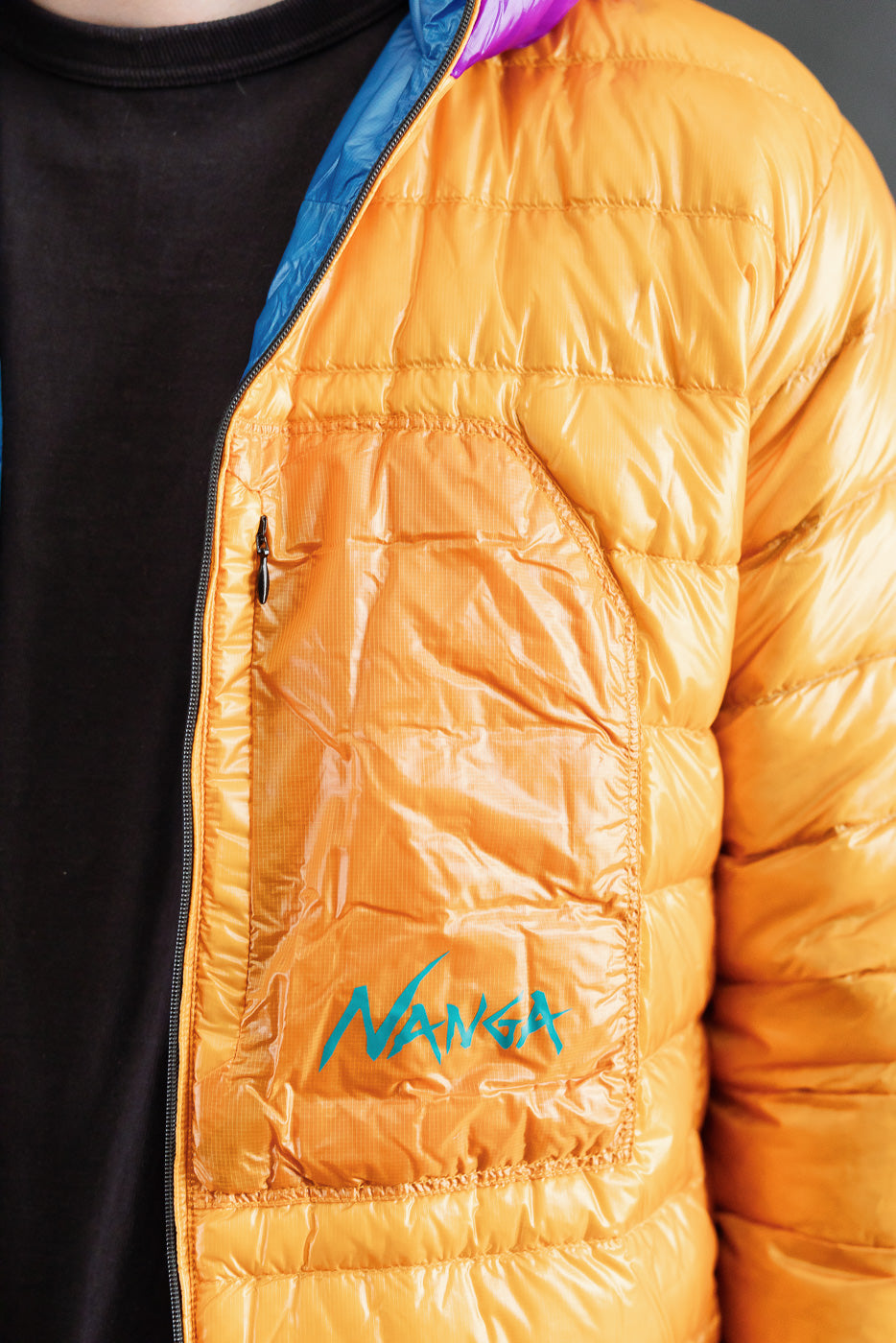 Ultralight Down Parka Packable - Orange