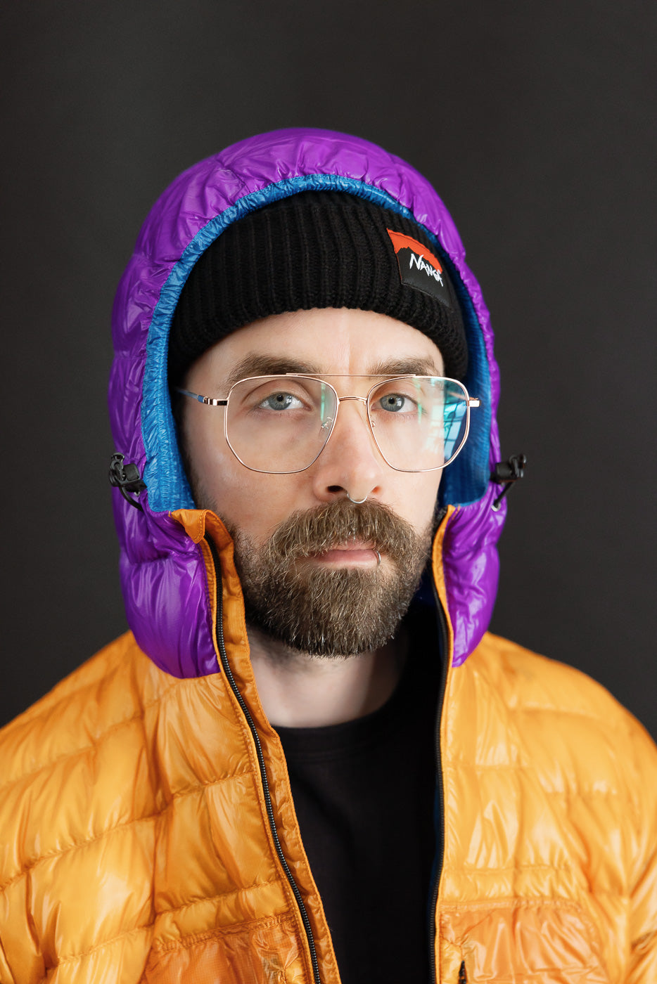 Ultralight Down Parka Packable - Orange