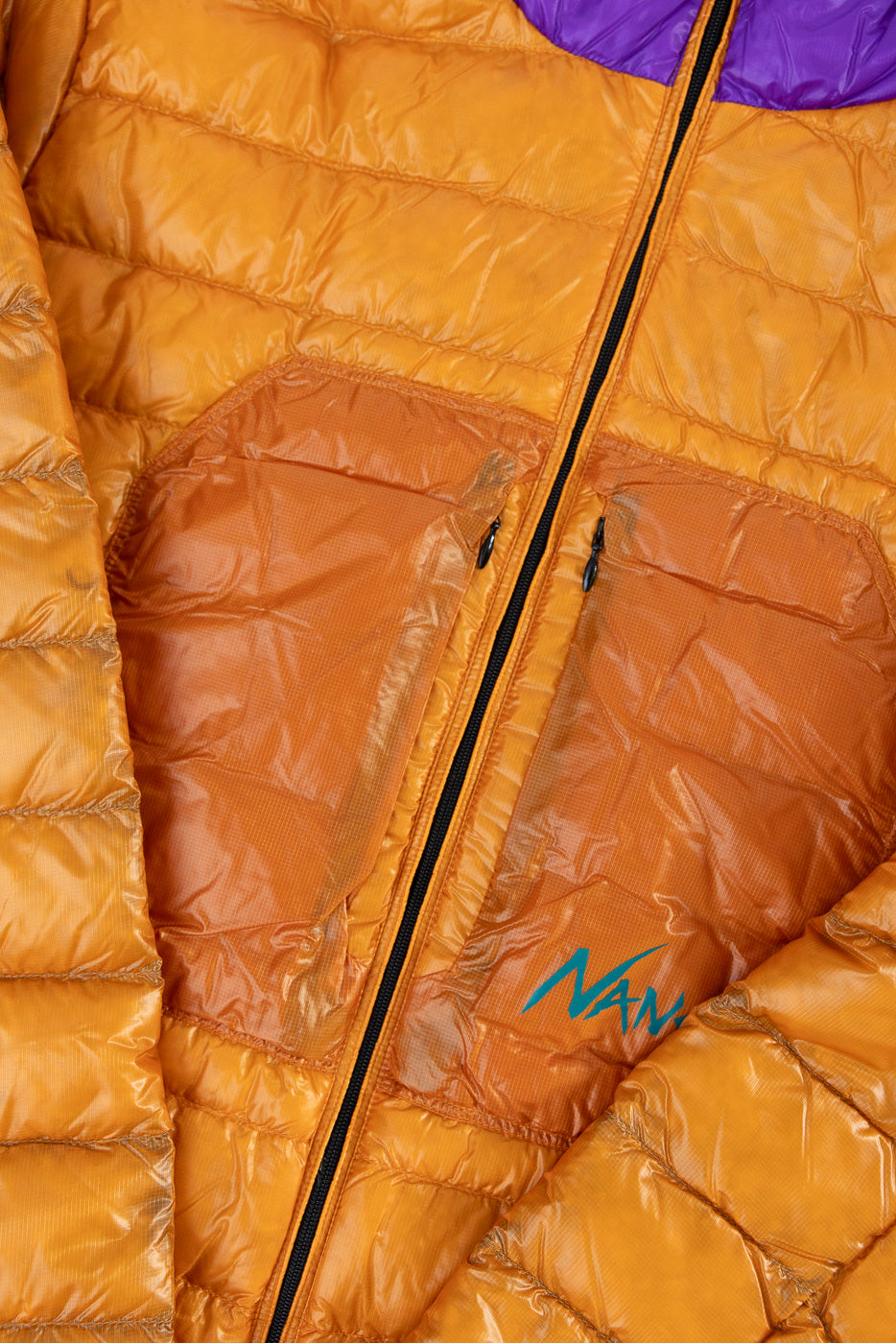 Ultralight Down Parka Packable - Orange