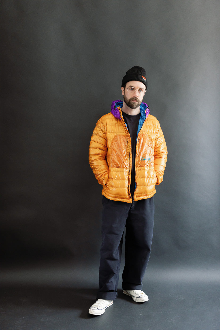 Ultralight Down Parka Packable - Orange