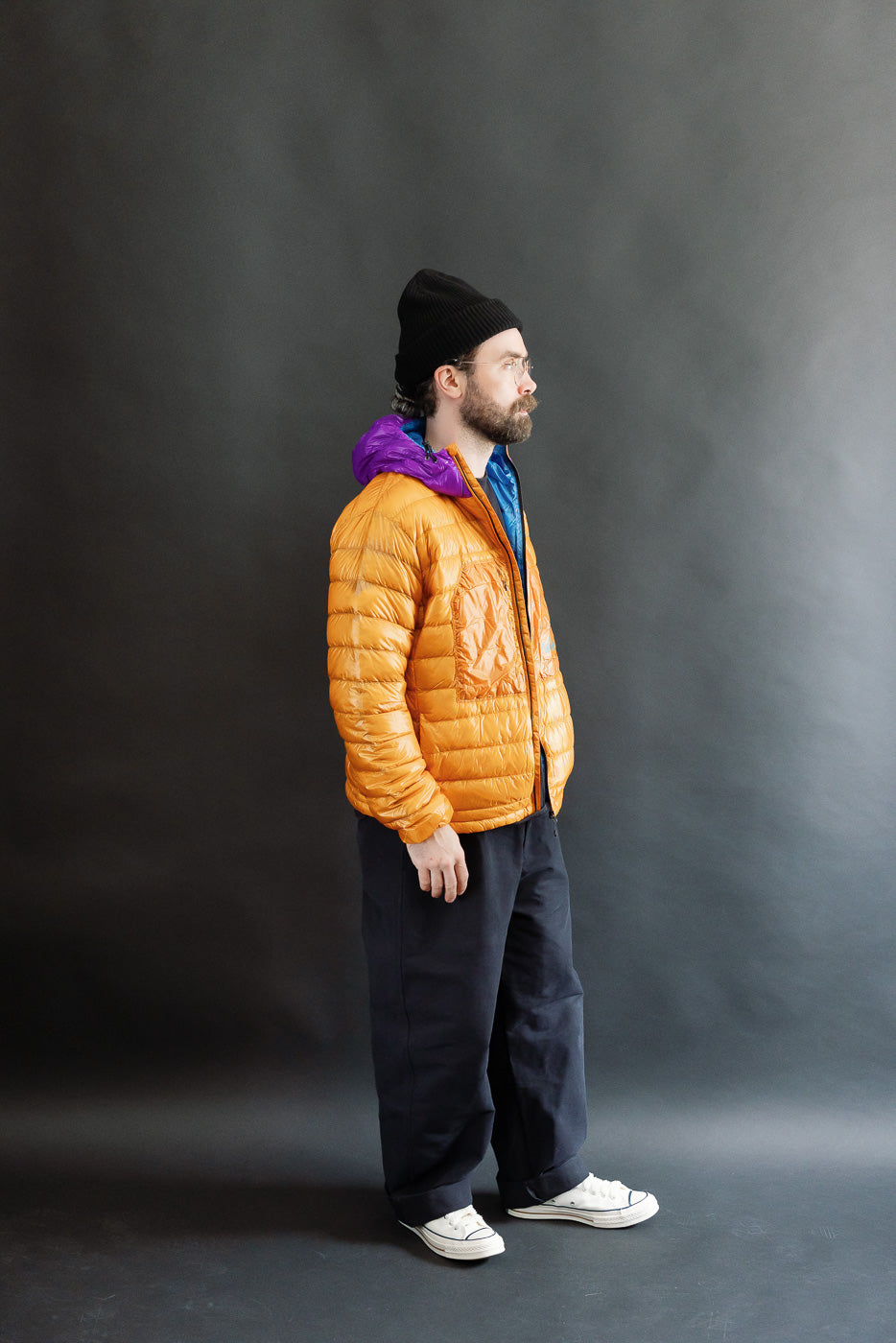 Ultralight Down Parka Packable - Orange