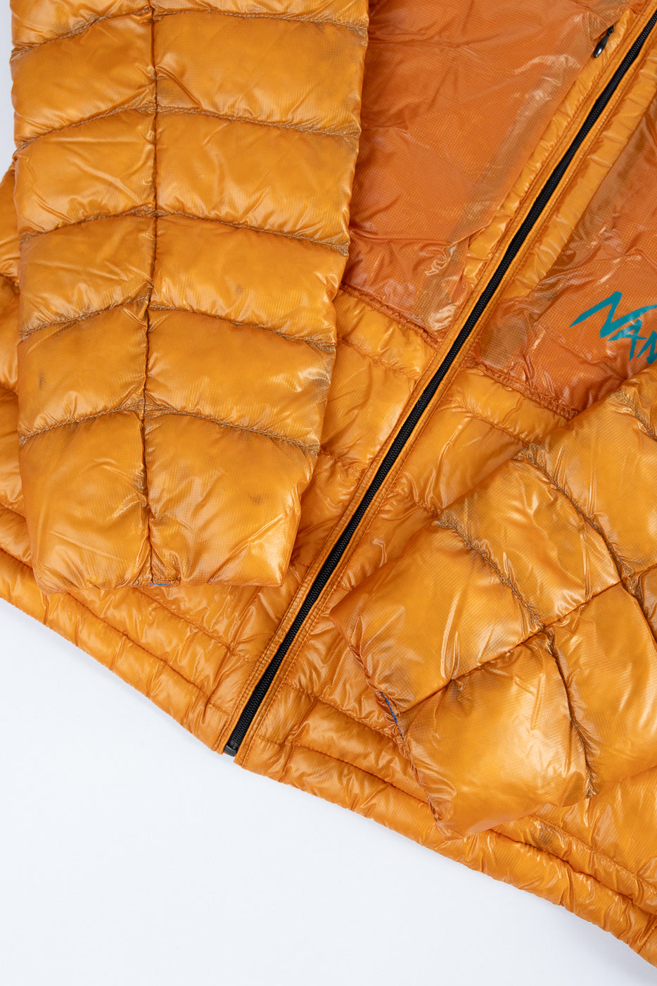 Ultralight Down Parka Packable - Orange