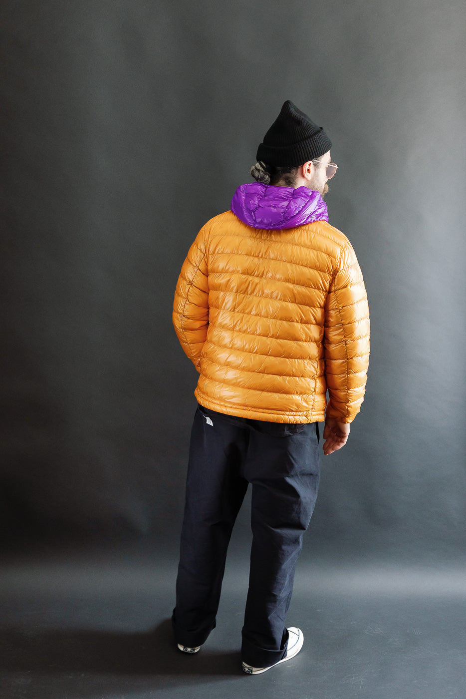 Ultralight Down Parka Packable - Orange | Dant