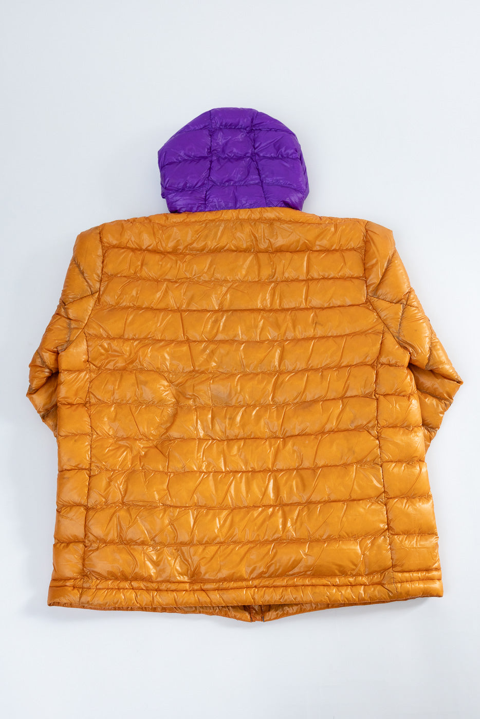 Ultralight Down Parka Packable - Orange | Dant