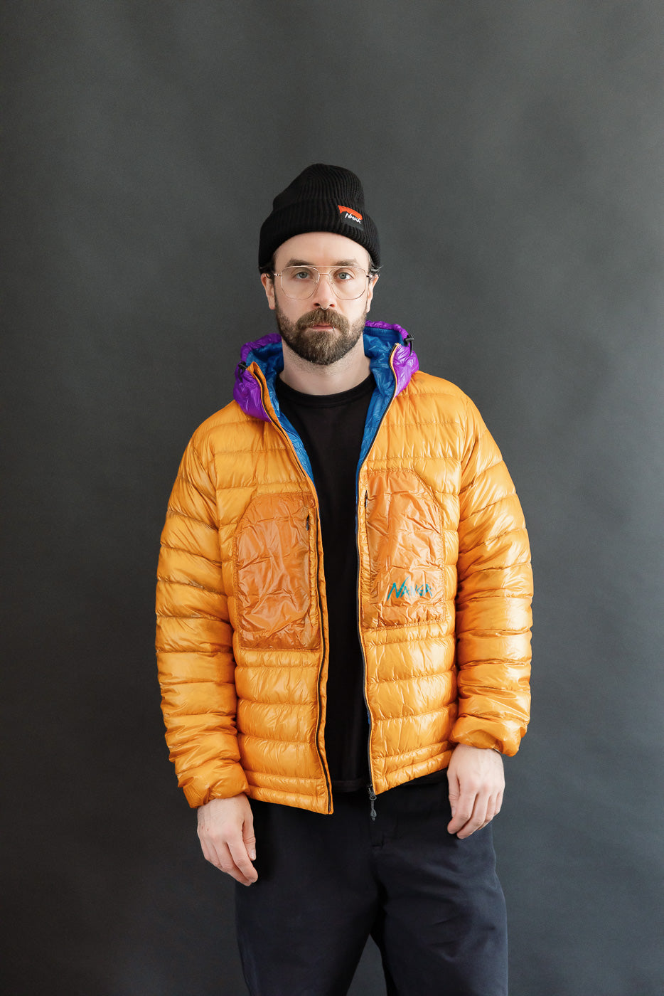 Ultralight Down Parka Packable - Orange | Dant