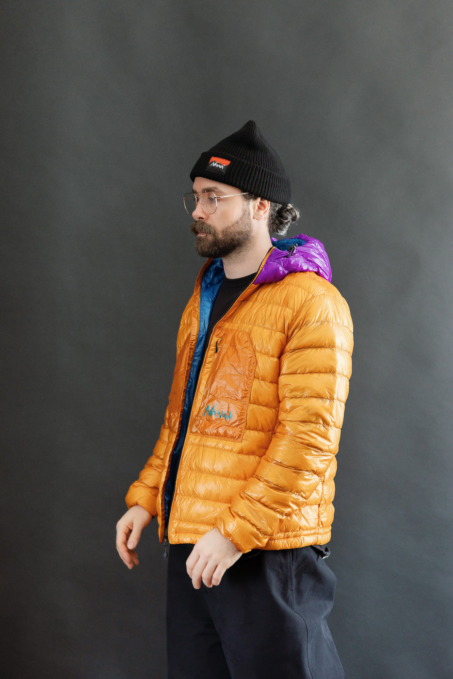 Ultralight Down Parka Packable - Orange