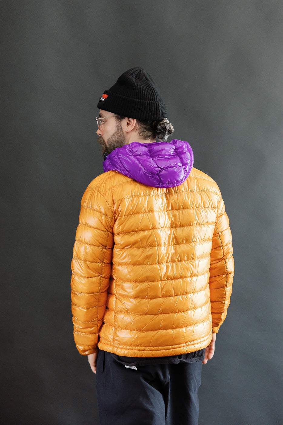Ultralight Down Parka Packable - Orange