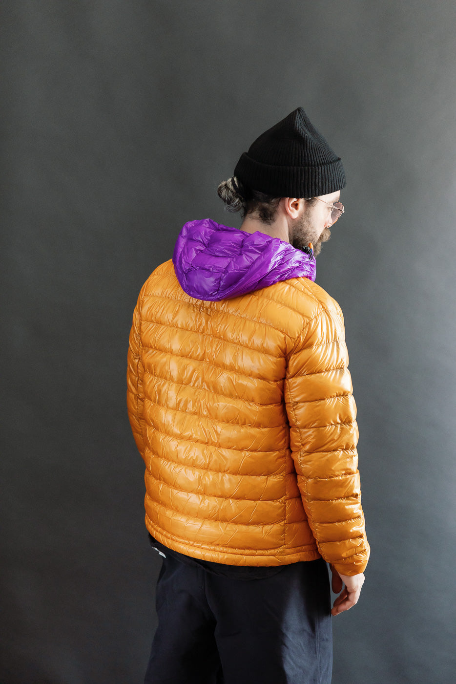 Ultralight Down Parka Packable - Orange | Dant