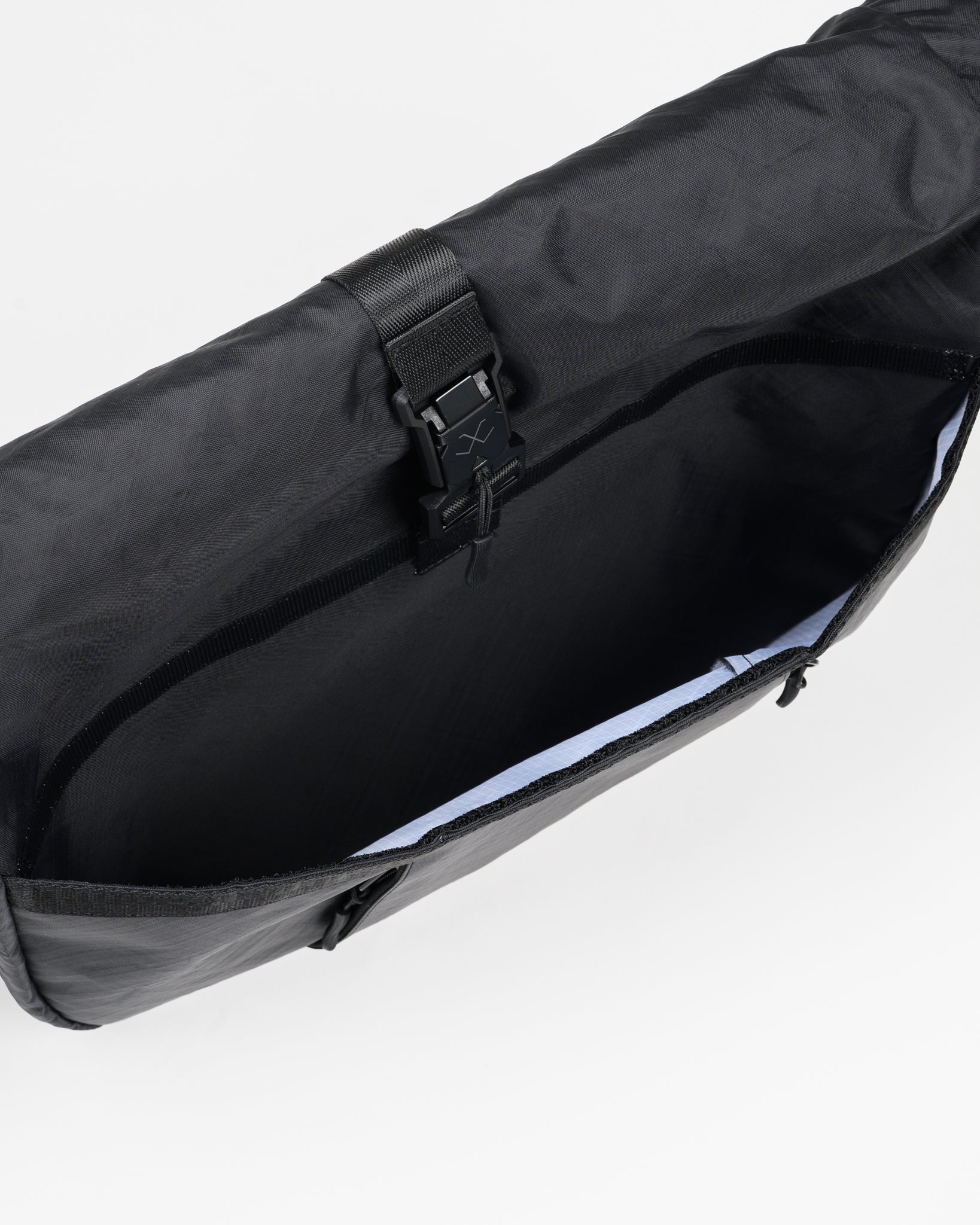 OGL-XTAC-HOBO-BLK - OGL XTAC Roll Top Hobo Bag - Black