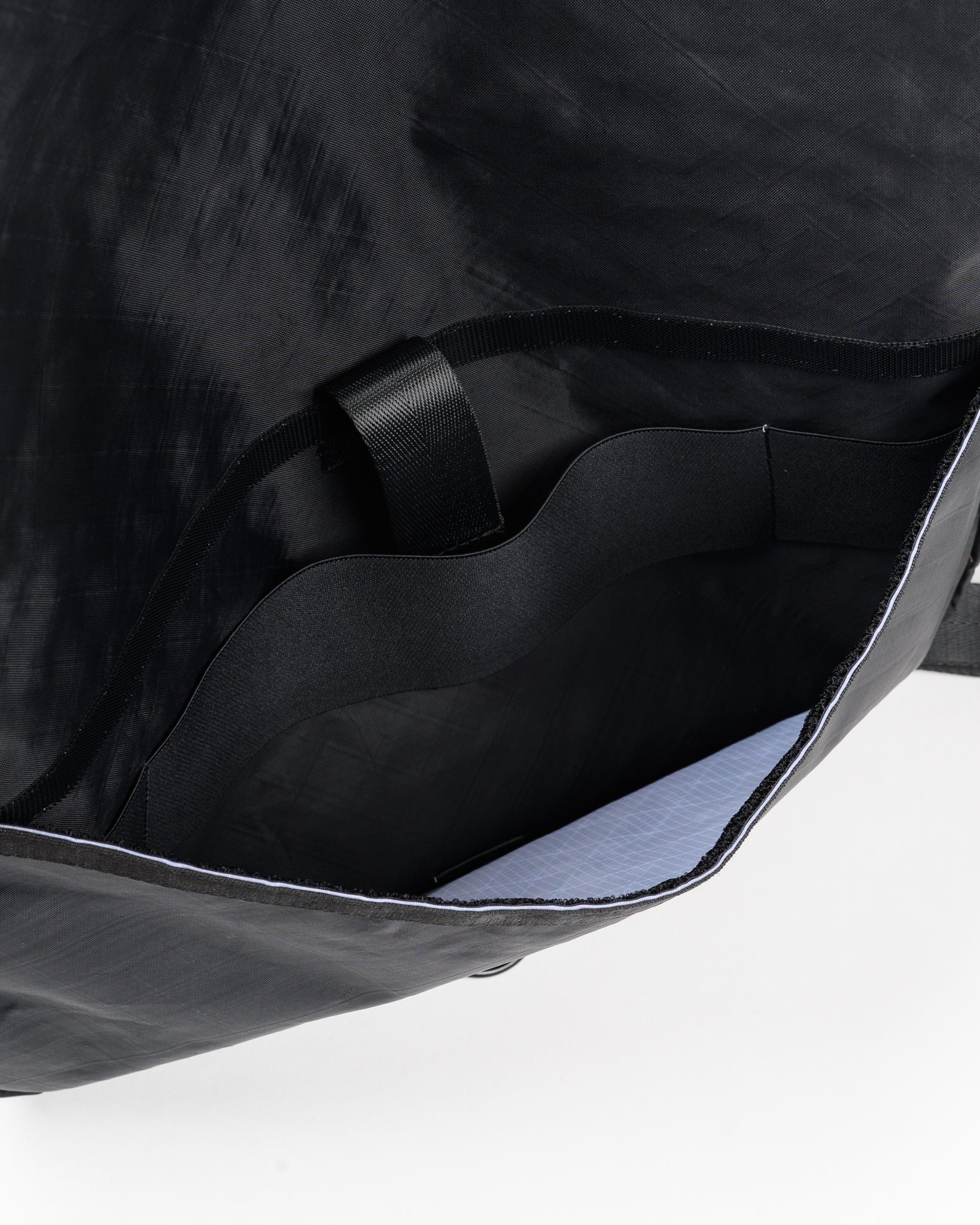 OGL-XTAC-HOBO-BLK - OGL XTAC Roll Top Hobo Bag - Black