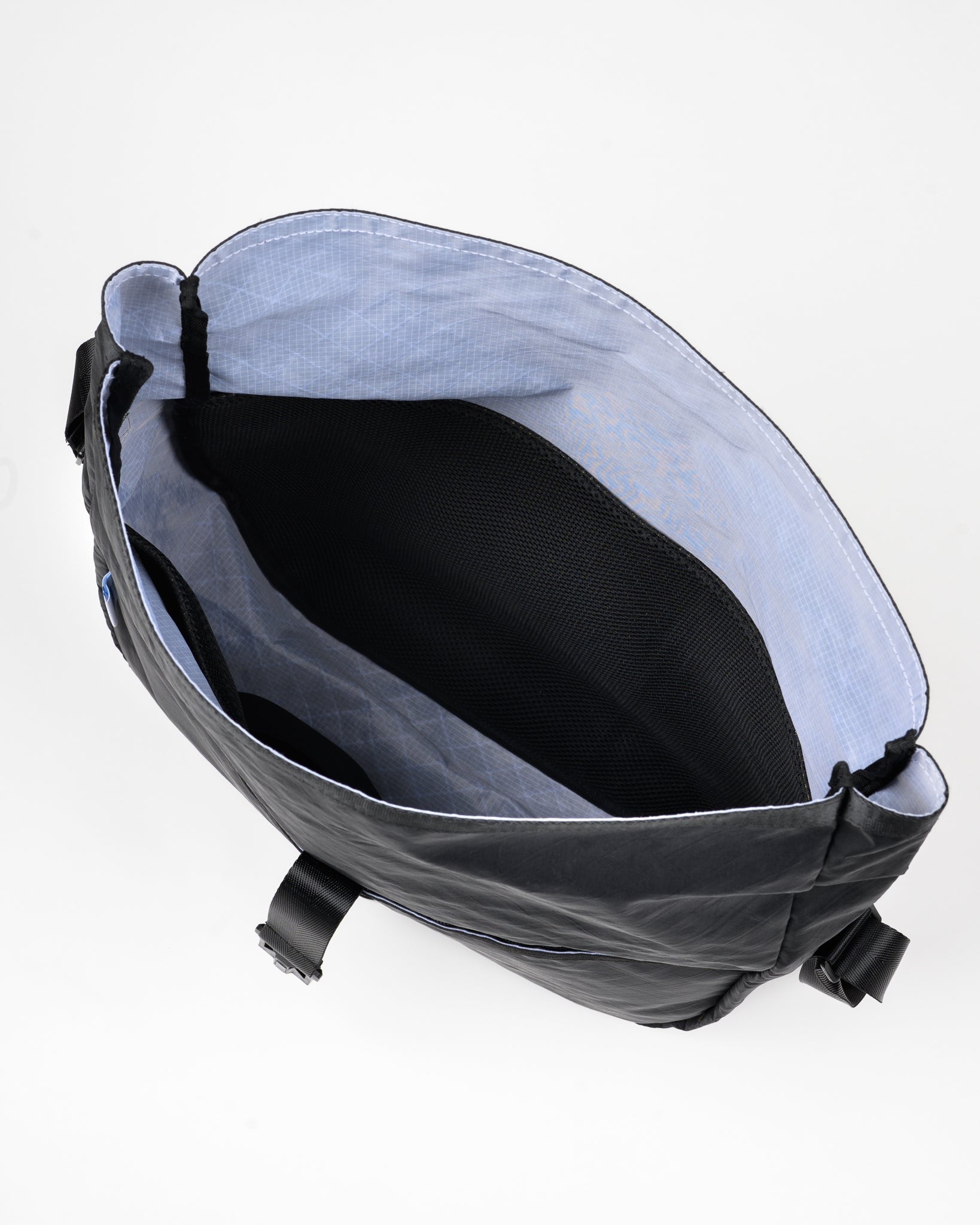 OGL-XTAC-HOBO-BLK - OGL XTAC Roll Top Hobo Bag - Black