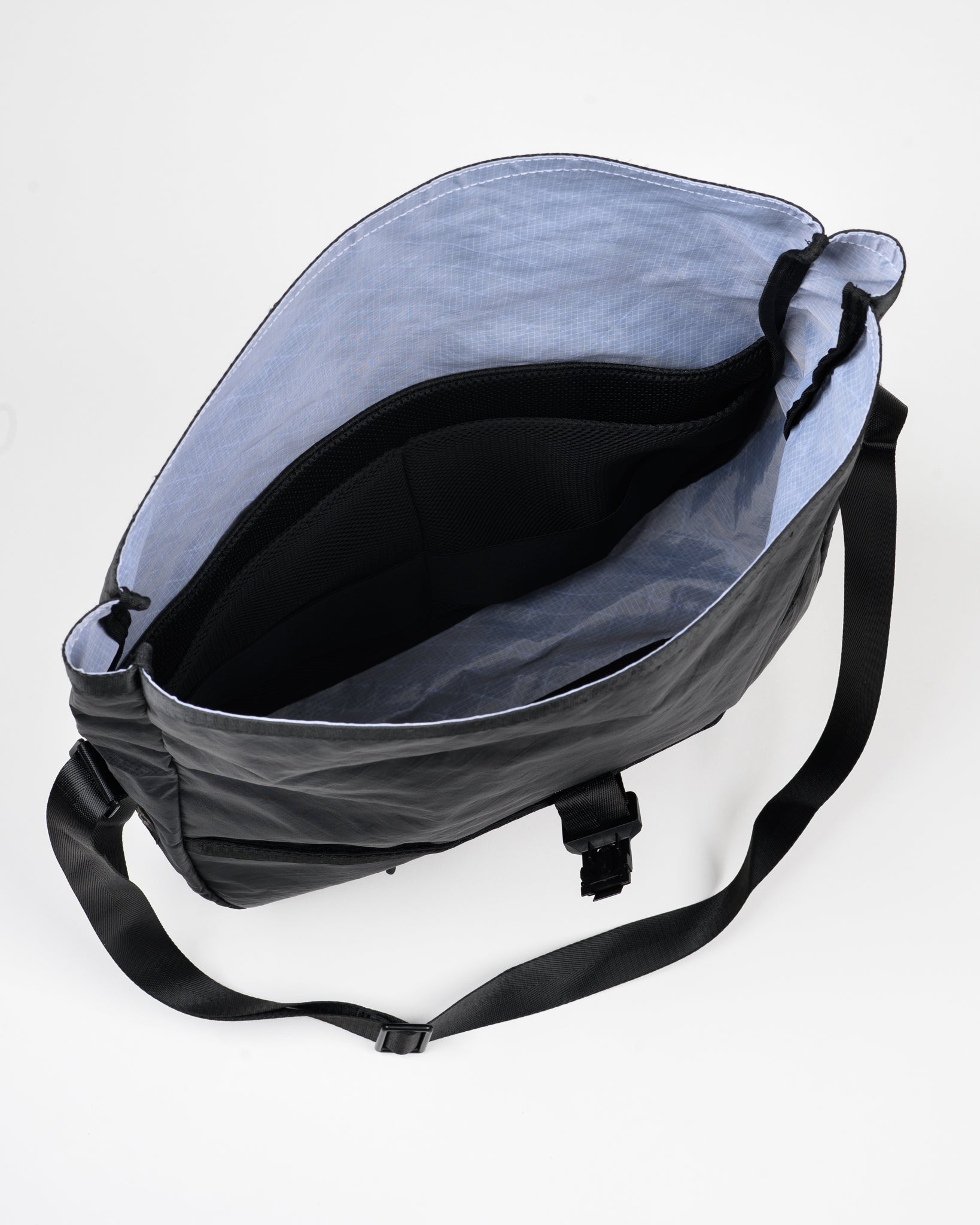 OGL-XTAC-HOBO-BLK - OGL XTAC Roll Top Hobo Bag - Black