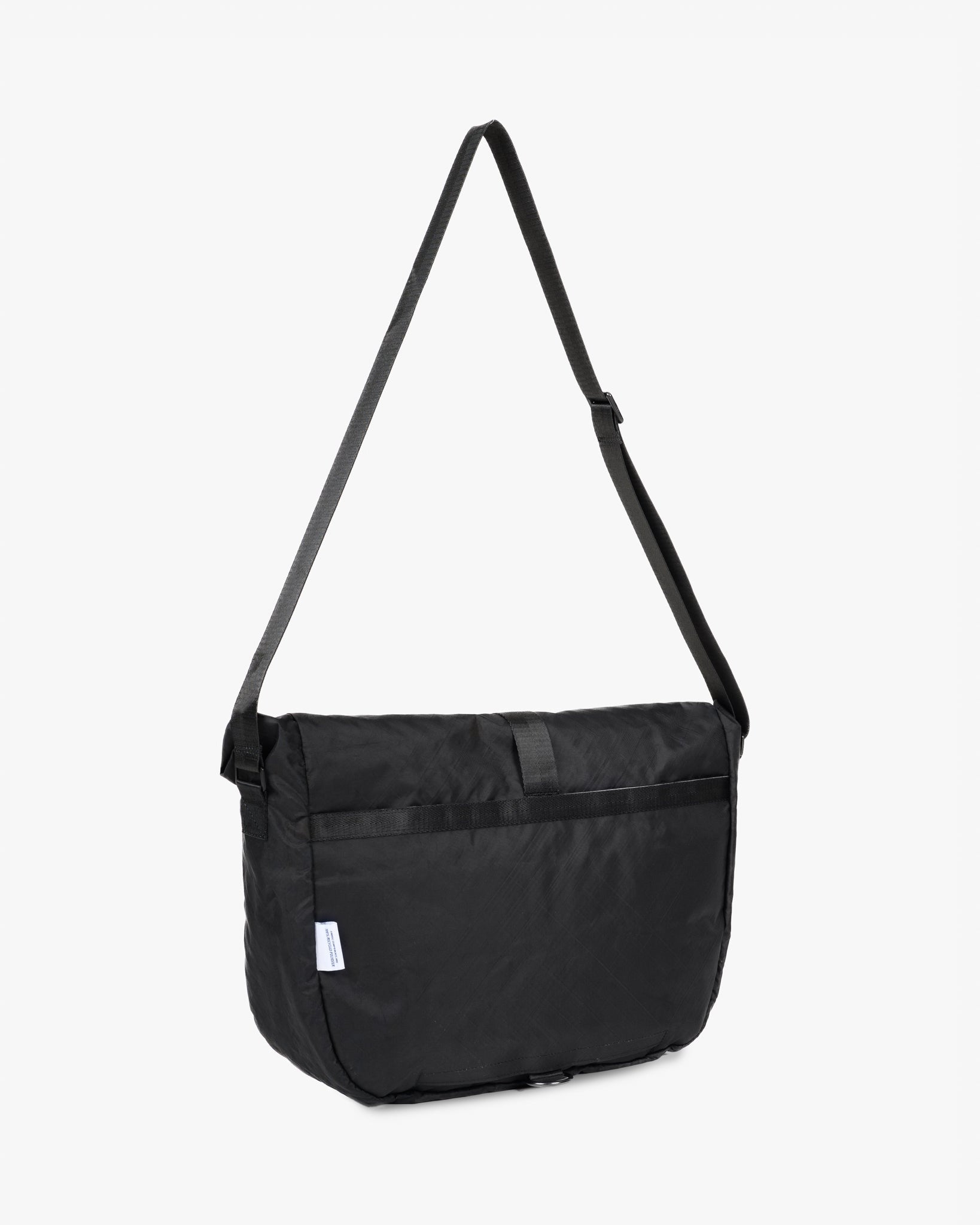 OGL-XTAC-HOBO-BLK - OGL XTAC Roll Top Hobo Bag - Black