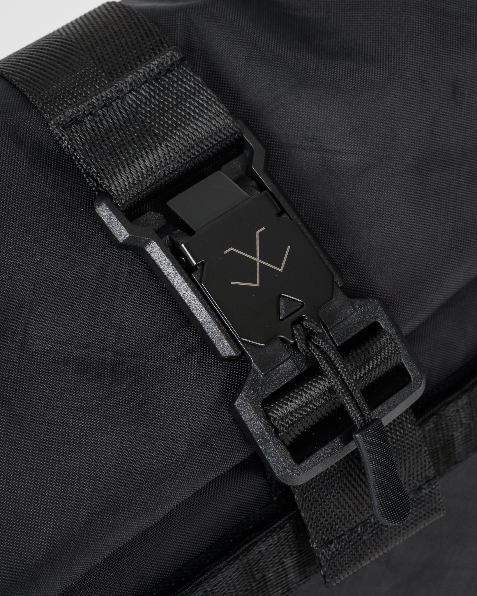 OGL-XTAC-HOBO-BLK - OGL XTAC Roll Top Hobo Bag - Black