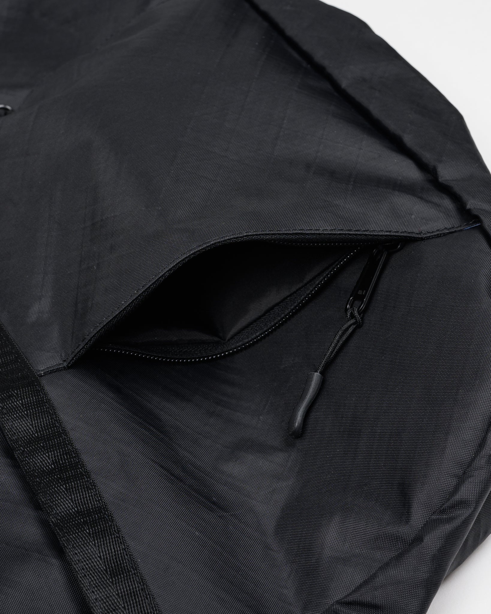 OGL-XTAC-HOBO-BLK - OGL XTAC Roll Top Hobo Bag - Black