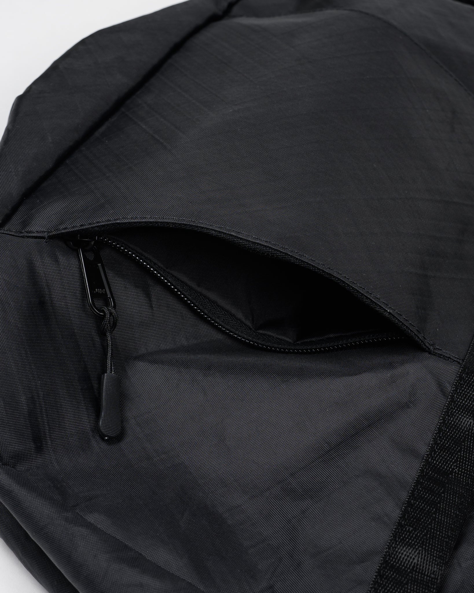 OGL-XTAC-HOBO-BLK - OGL XTAC Roll Top Hobo Bag - Black