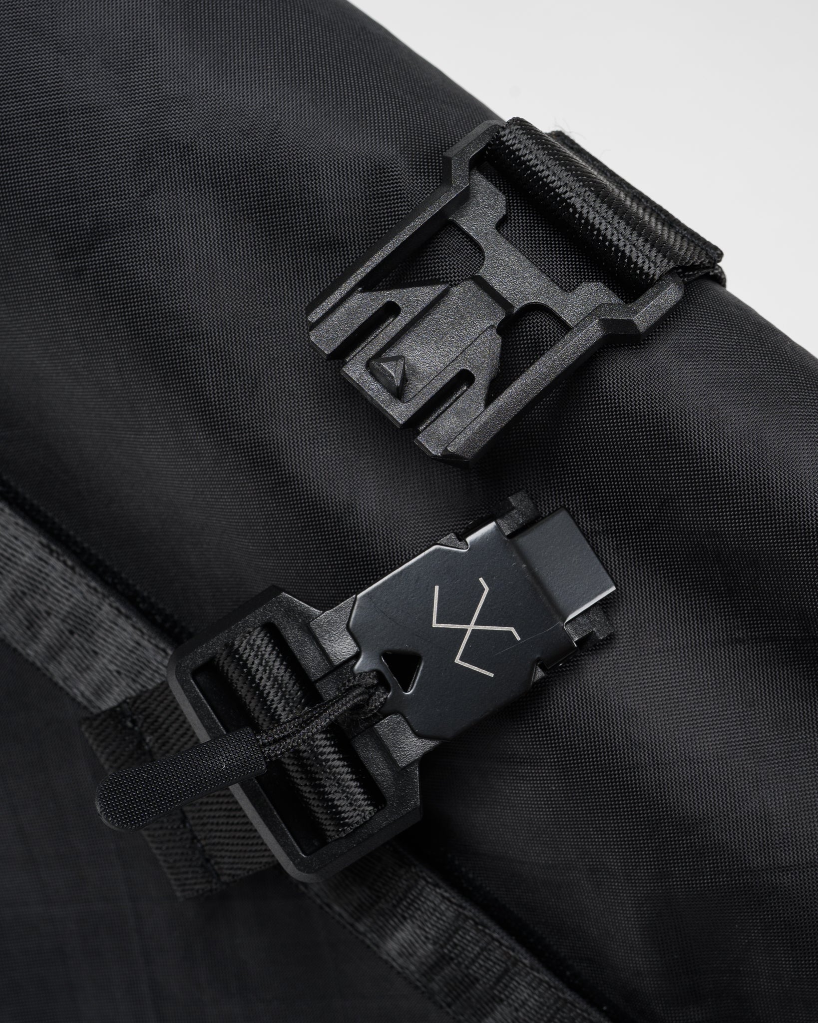 OGL-XTAC-HOBO-BLK - OGL XTAC Roll Top Hobo Bag - Black