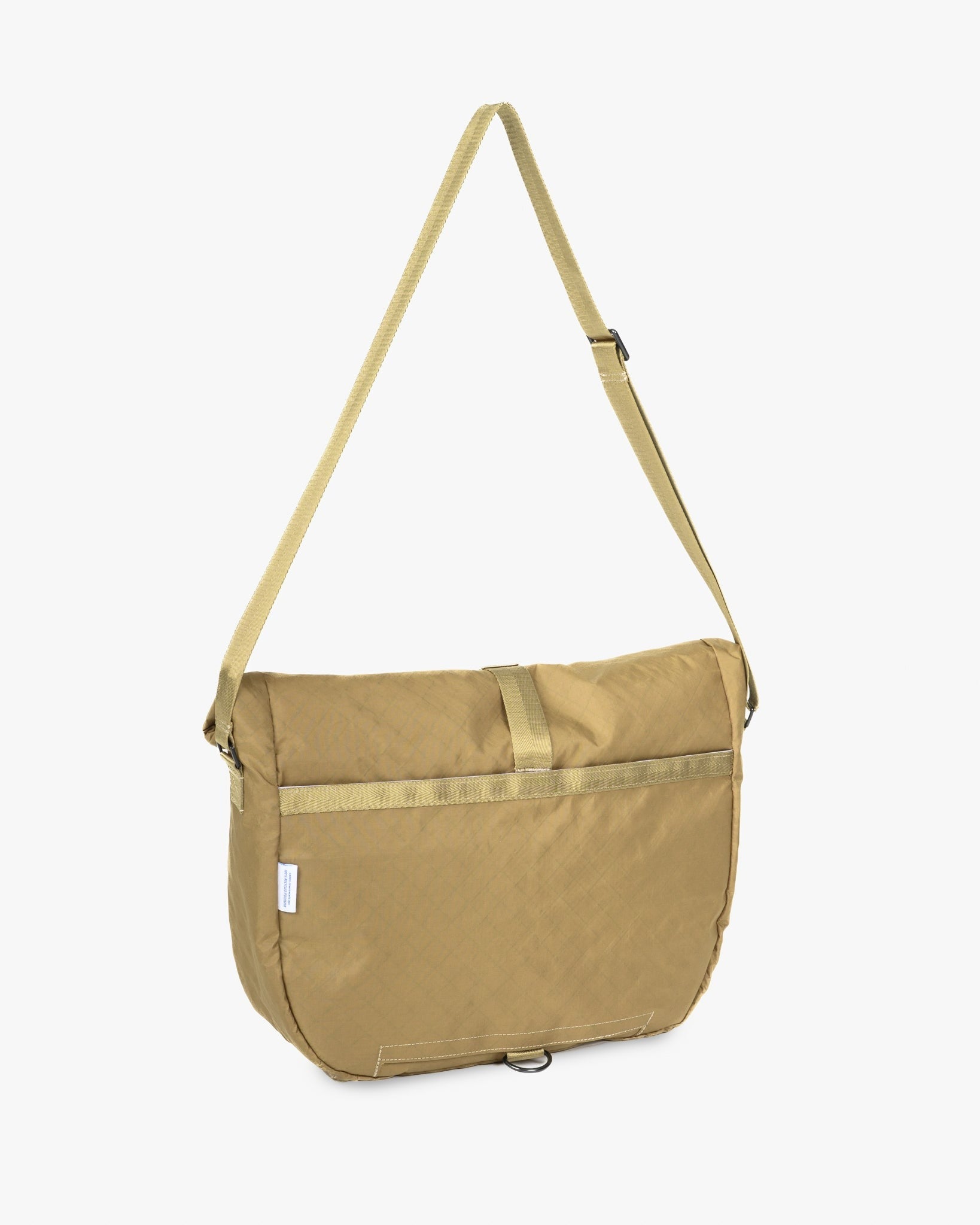 OGL-XTAC-HOBO-BLK - OGL XTAC Roll Top Hobo Bag - Golden Brown