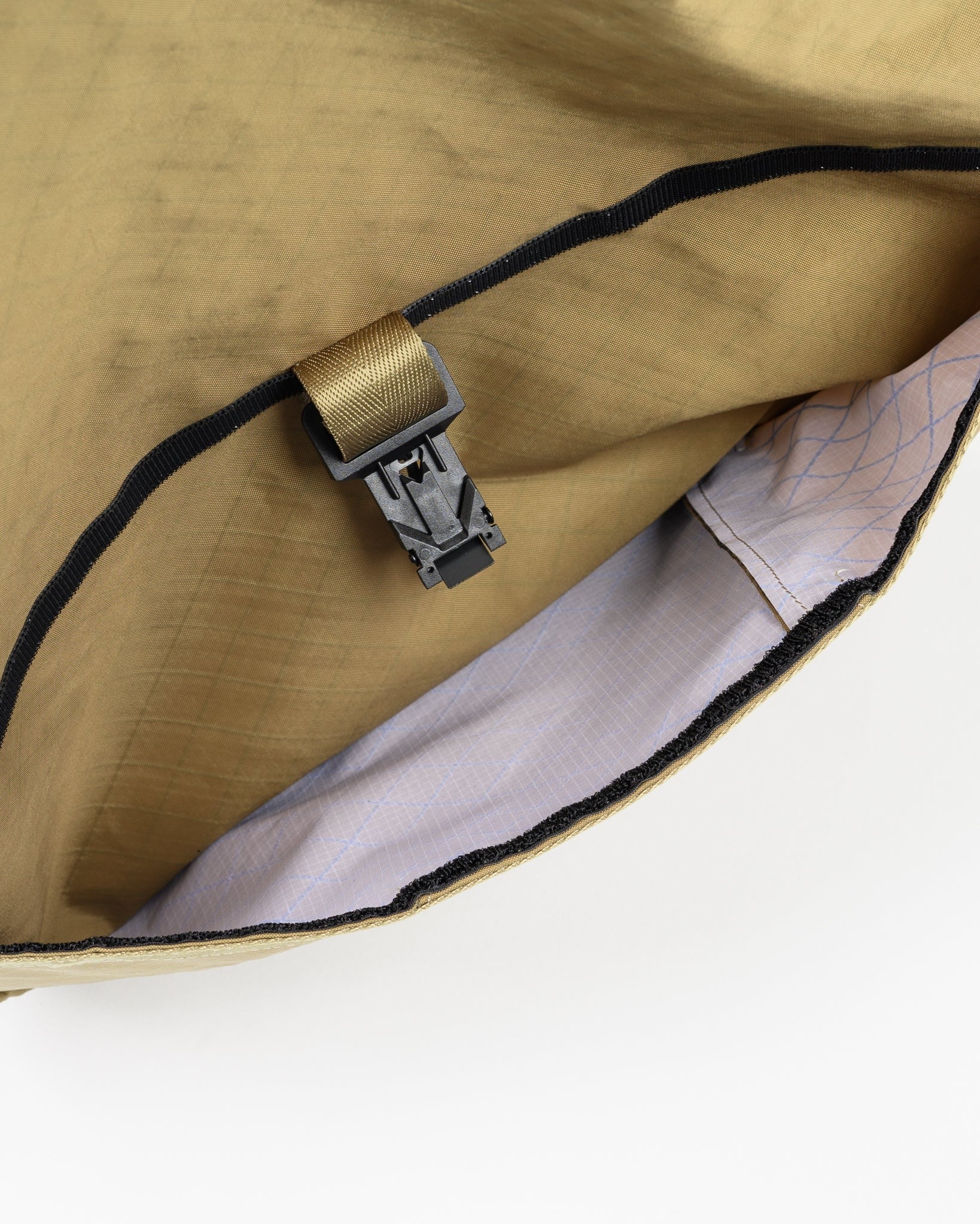 OGL-XTAC-HOBO-BLK - OGL XTAC Roll Top Hobo Bag - Golden Brown | Dant