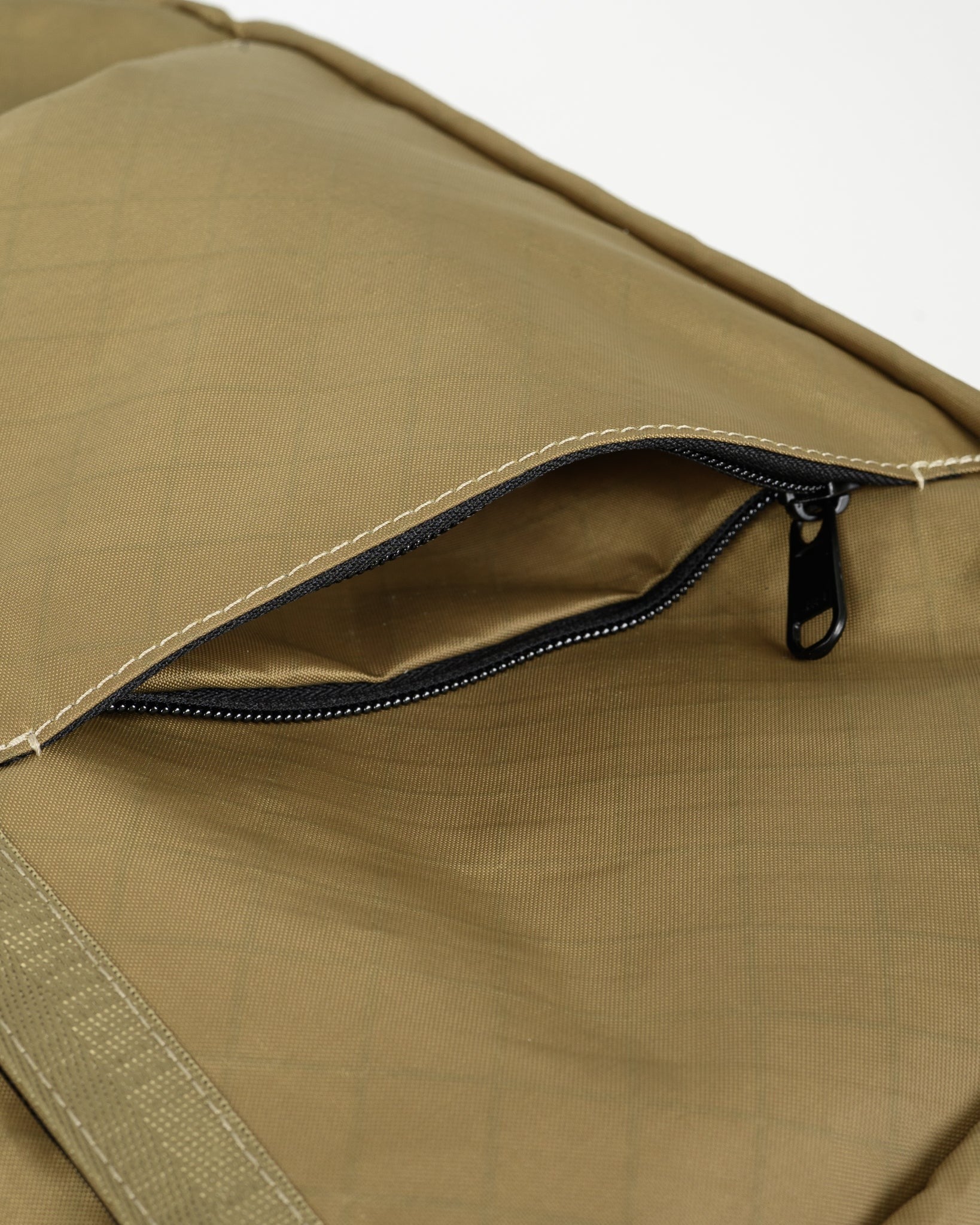 OGL-XTAC-HOBO-BLK - OGL XTAC Roll Top Hobo Bag - Golden Brown