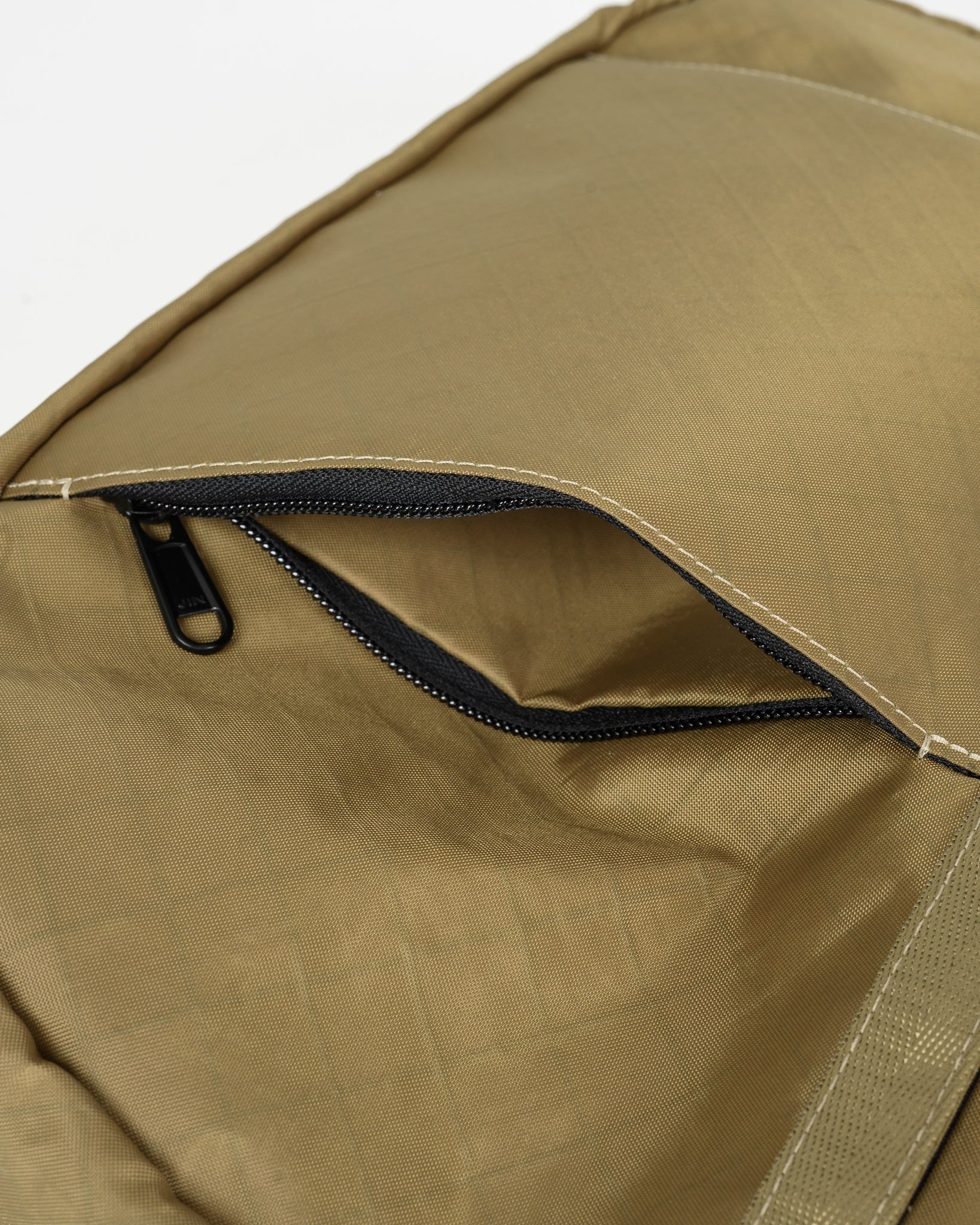 OGL-XTAC-HOBO-BLK - OGL XTAC Roll Top Hobo Bag - Golden Brown