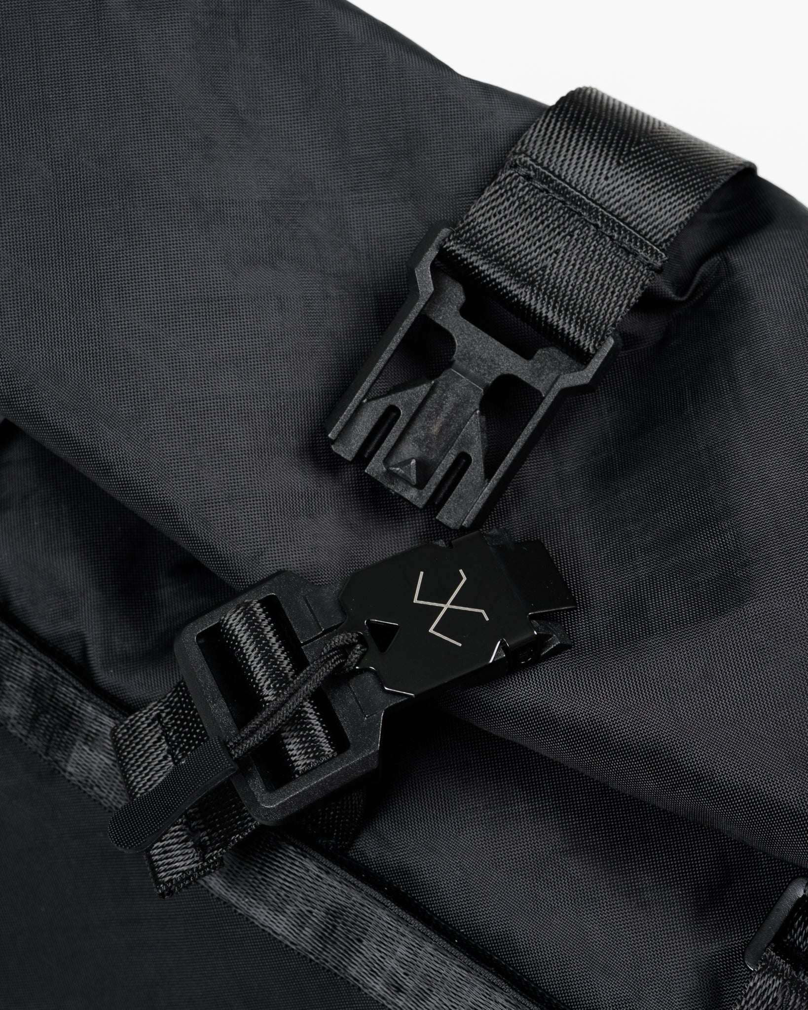 OGL-XTAC-TOTE-BLK - OGL XTAC Roll Top Tote Bag - Black