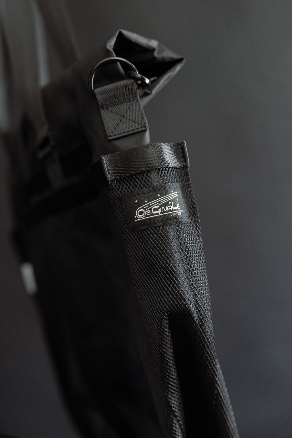 OGL-XTAC-TOTE-BLK - OGL XTAC Roll Top Tote Bag - Black