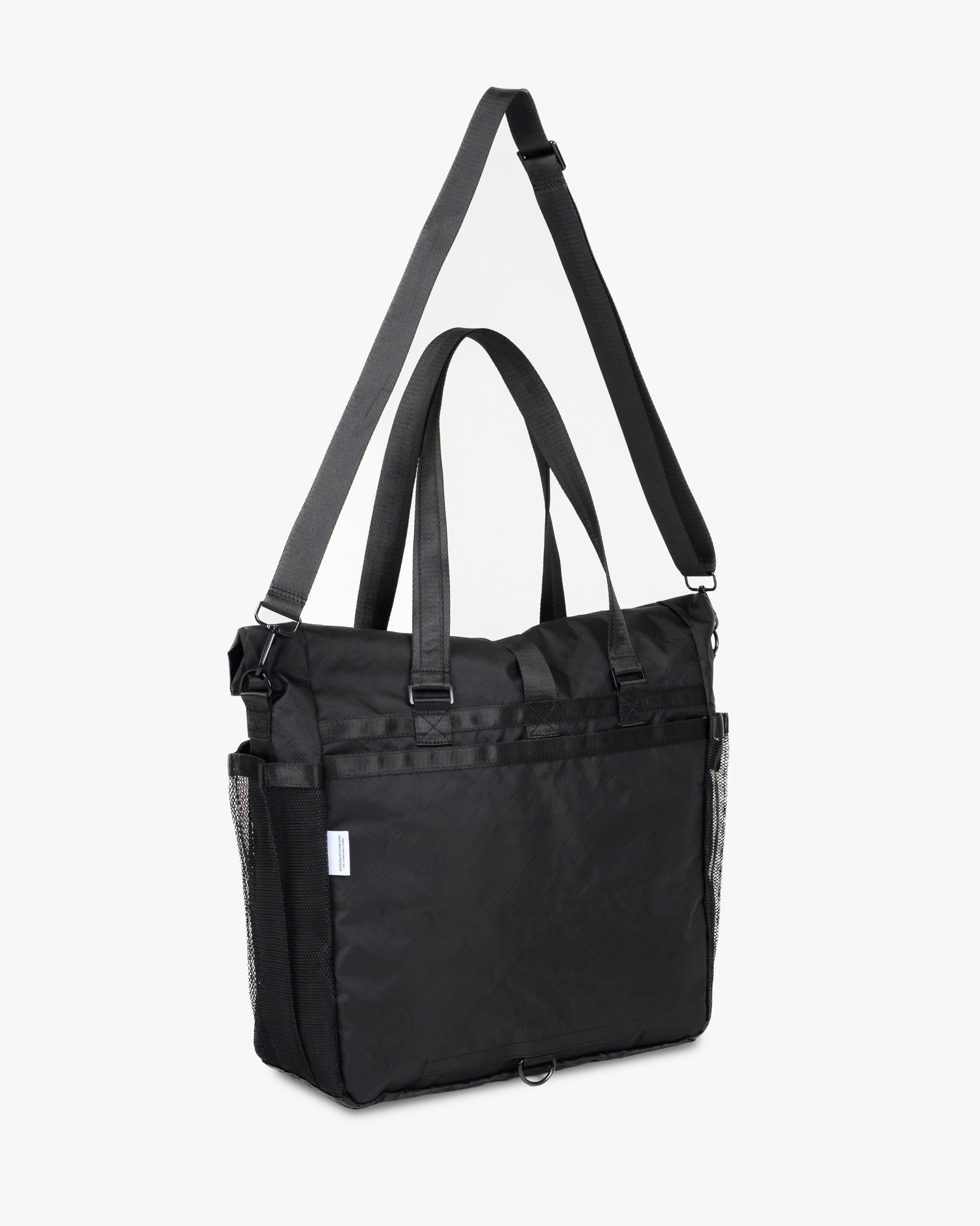 OGL-XTAC-TOTE-BLK - OGL XTAC Roll Top Tote Bag - Black