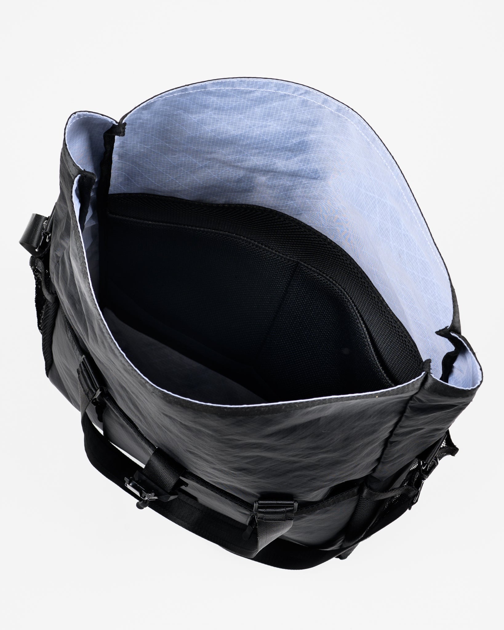 OGL-XTAC-TOTE-BLK - OGL XTAC Roll Top Tote Bag - Black