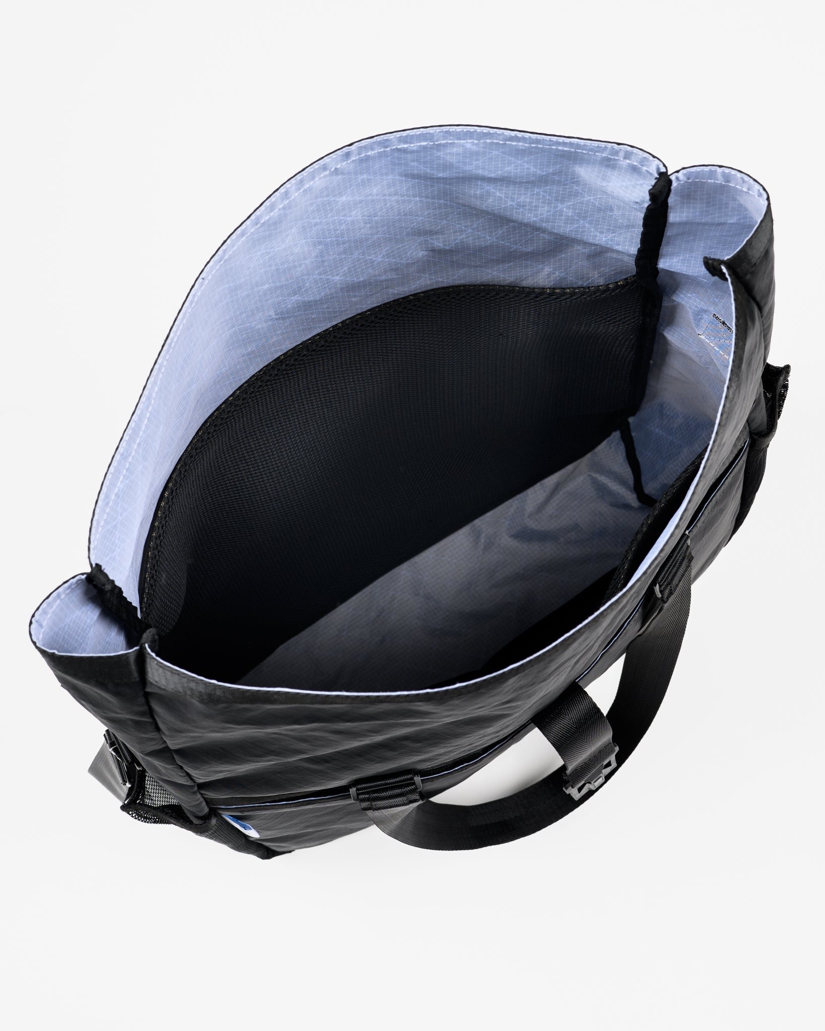 OGL-XTAC-TOTE-BLK - OGL XTAC Roll Top Tote Bag - Black