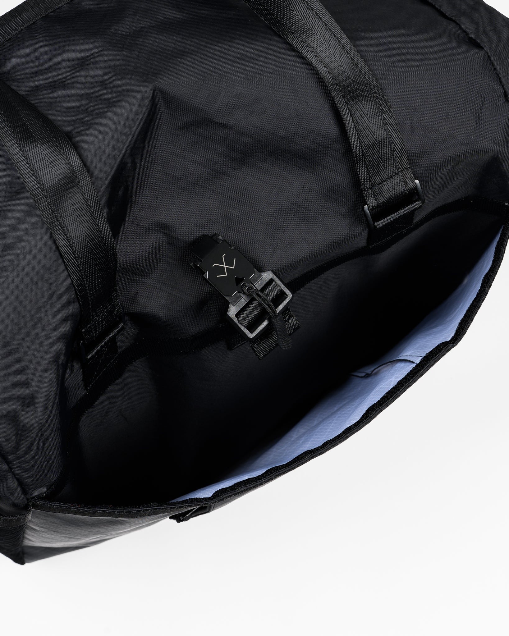 OGL-XTAC-TOTE-BLK - OGL XTAC Roll Top Tote Bag - Black