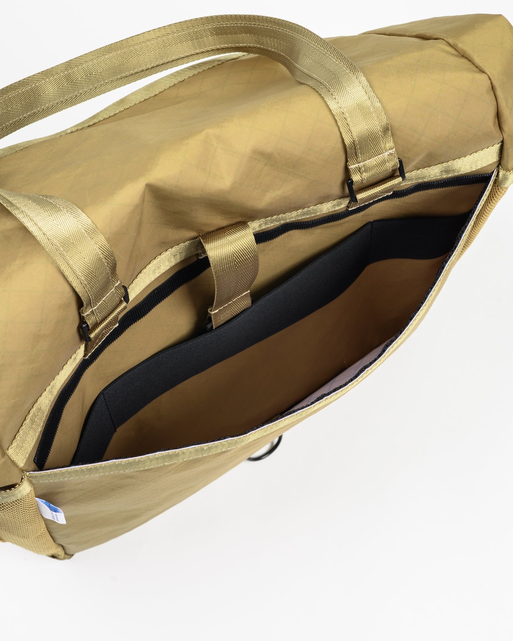 OGL-XTAC-TOTE-BRN - OGL XTAC Roll Top Tote Bag - Golden Brown