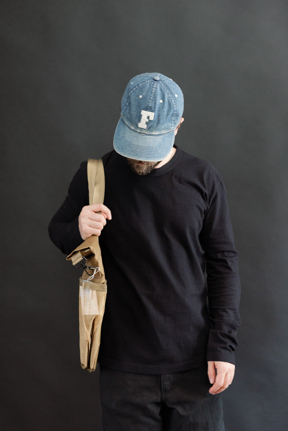 OGL-XTAC-TOTE-BRN - OGL XTAC Roll Top Tote Bag - Golden Brown