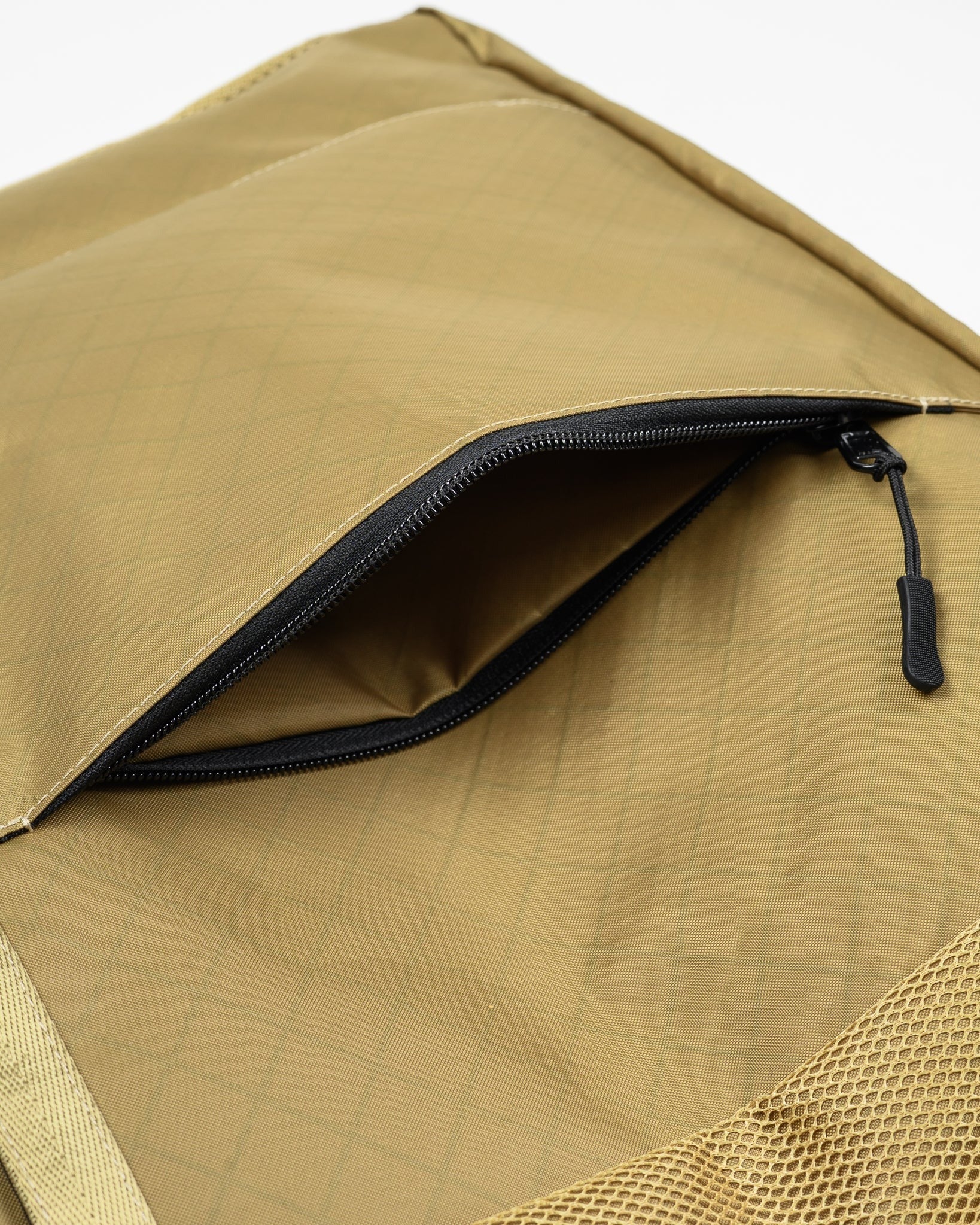 OGL-XTAC-TOTE-BRN - OGL XTAC Roll Top Tote Bag - Golden Brown