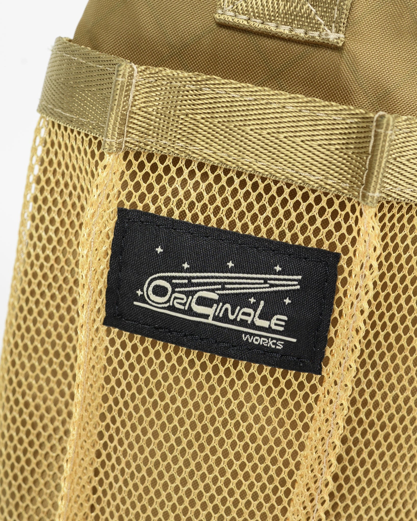 OGL-XTAC-TOTE-BRN - OGL XTAC Roll Top Tote Bag - Golden Brown