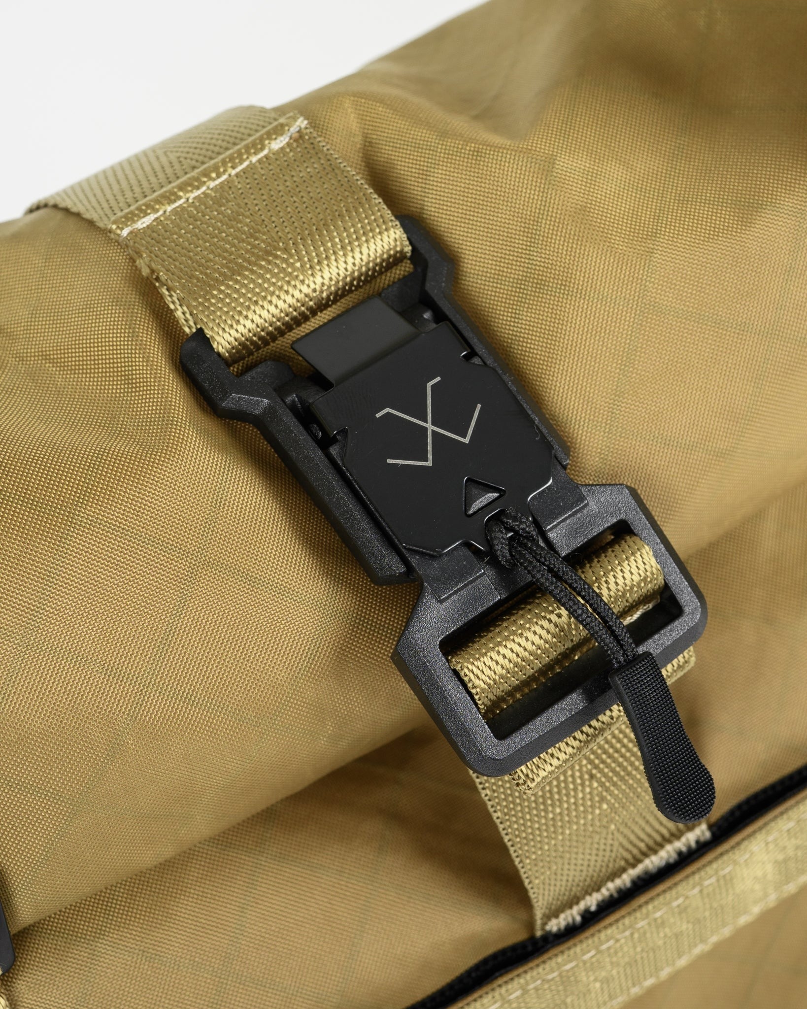 OGL-XTAC-TOTE-BRN - OGL XTAC Roll Top Tote Bag - Golden Brown