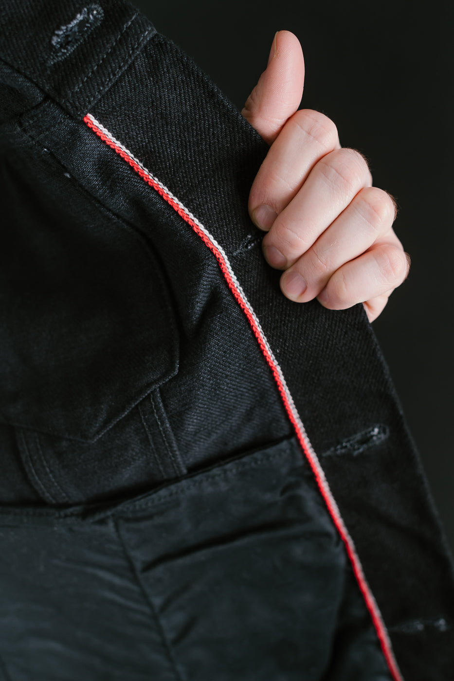 02527P-ZR-BKBK - 20oz Secret Denim Type III Jacket - Black, Black