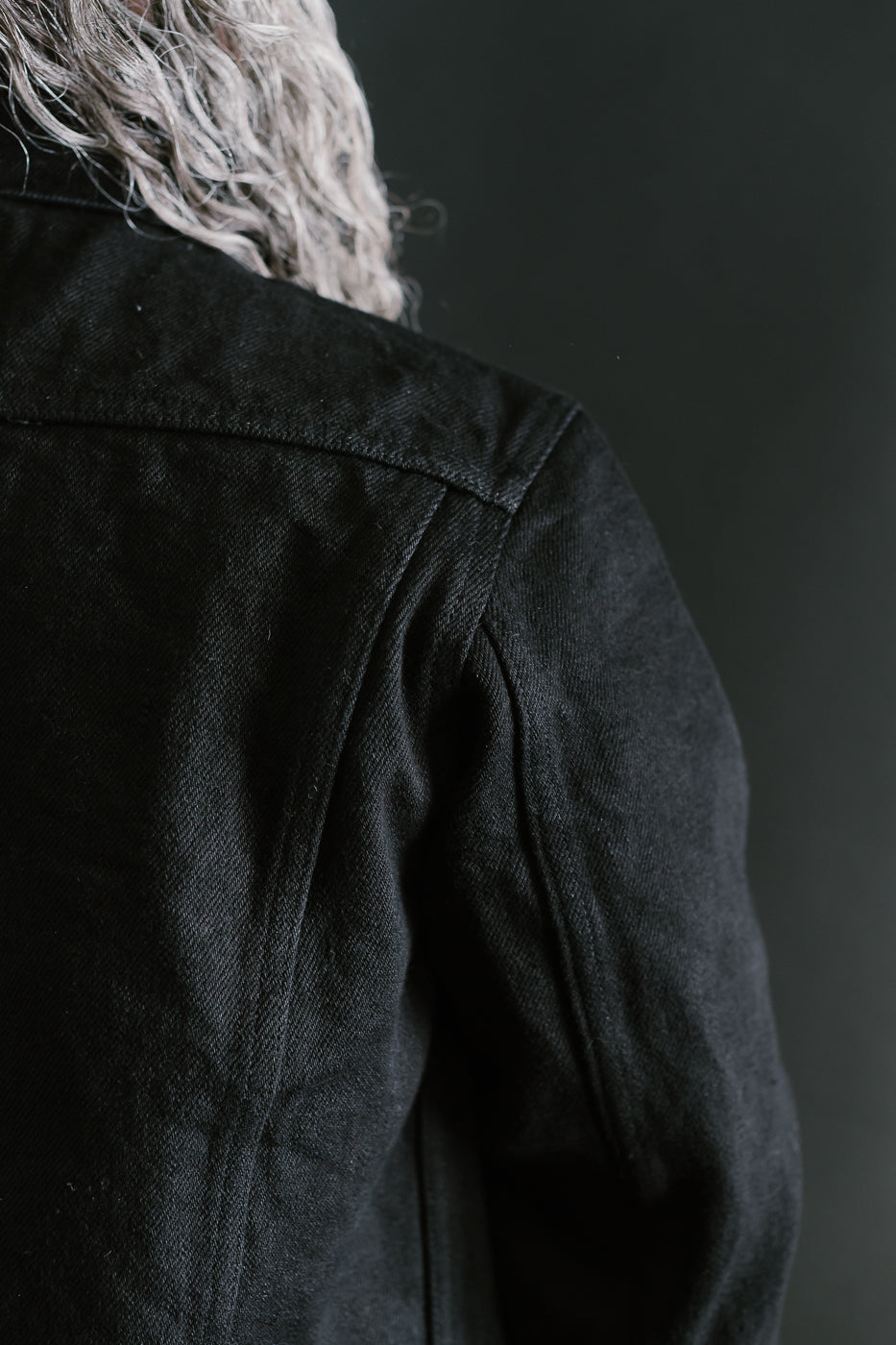 02527P-ZR-BKBK - 20oz Secret Denim Type III Jacket - Black, Black