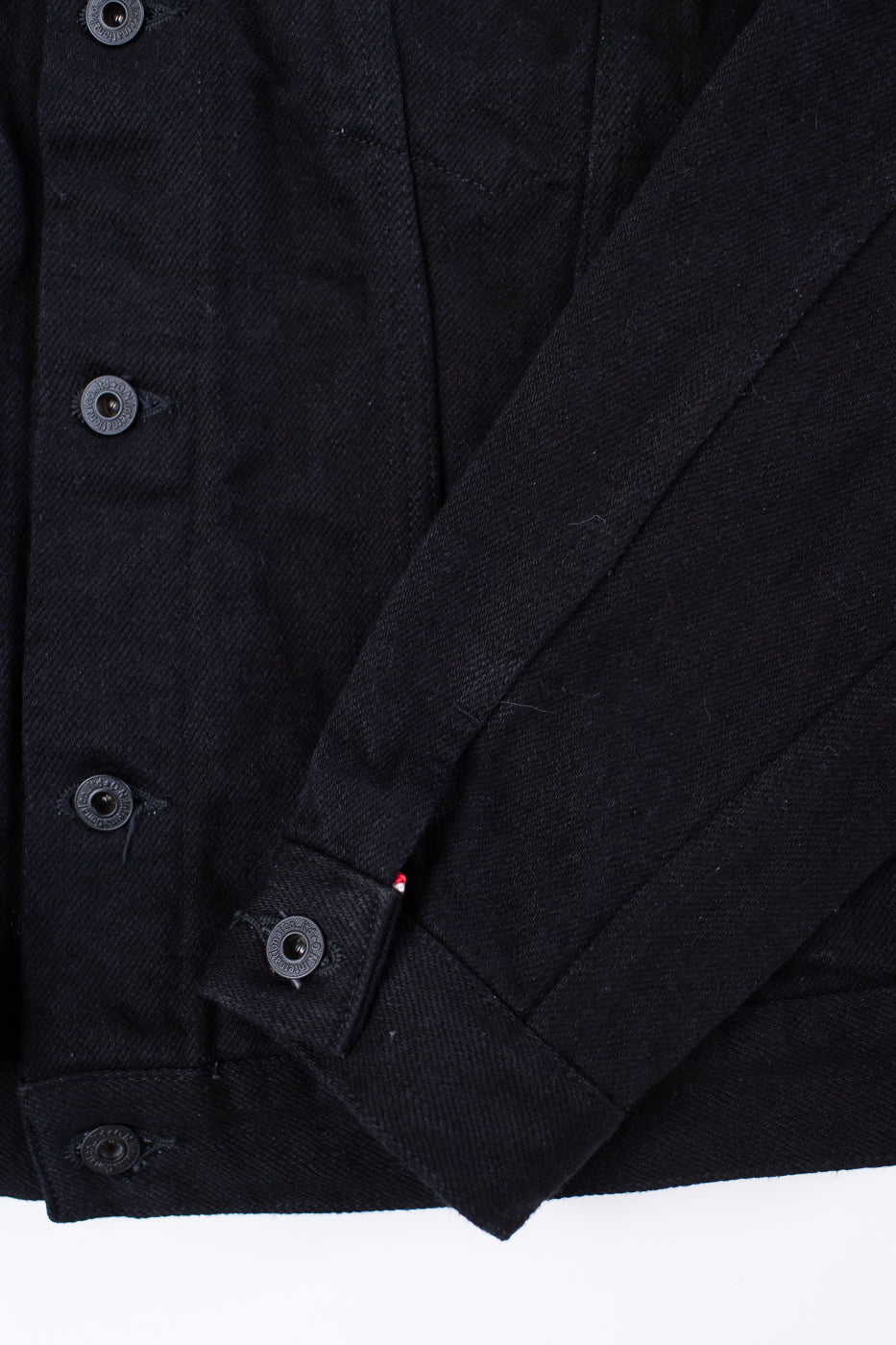 02527P-ZR-BKBK - 20oz Secret Denim Type III Jacket - Black, Black